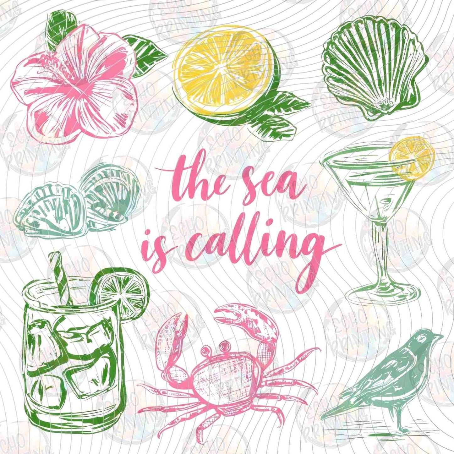 SMRG 858 - THE SEA IS CALLING REFRESHMENT