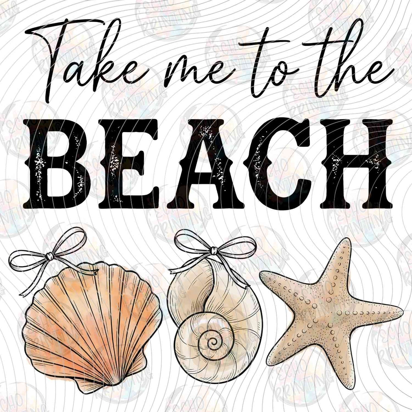 SMRG 871 - TAKE ME TO THE BEACH SEASHELLS