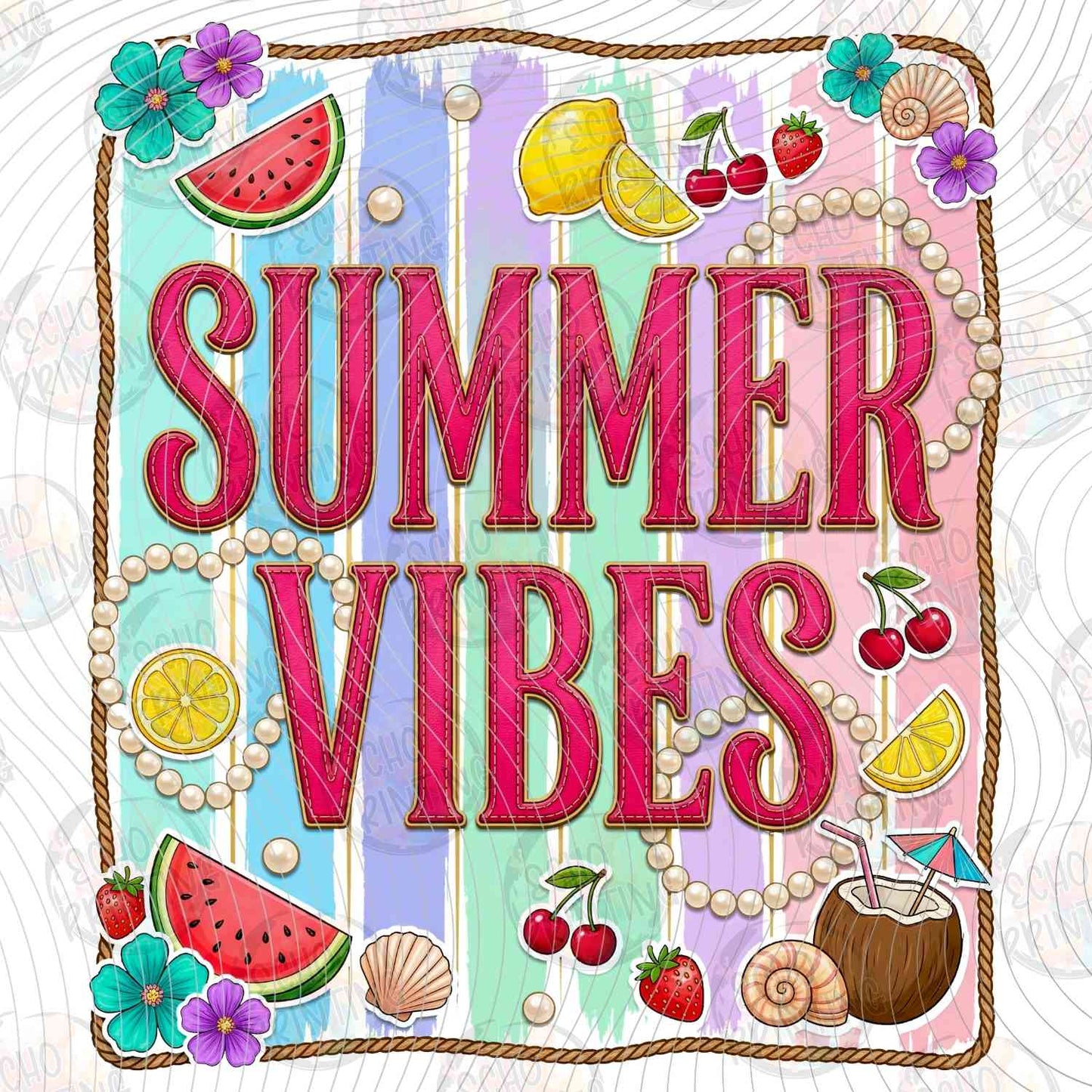 SMRG 872 - SUMMER VIBES POPSICLES AND FRUIT