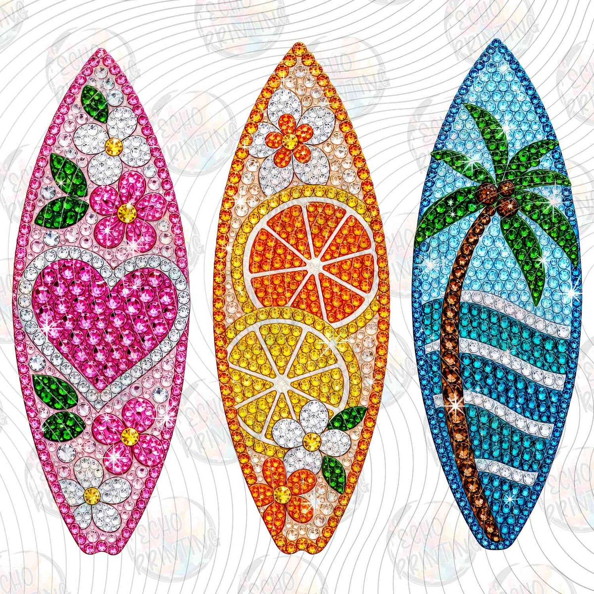 SMRG 880 - SURFBOARDS WITH PATTERNS