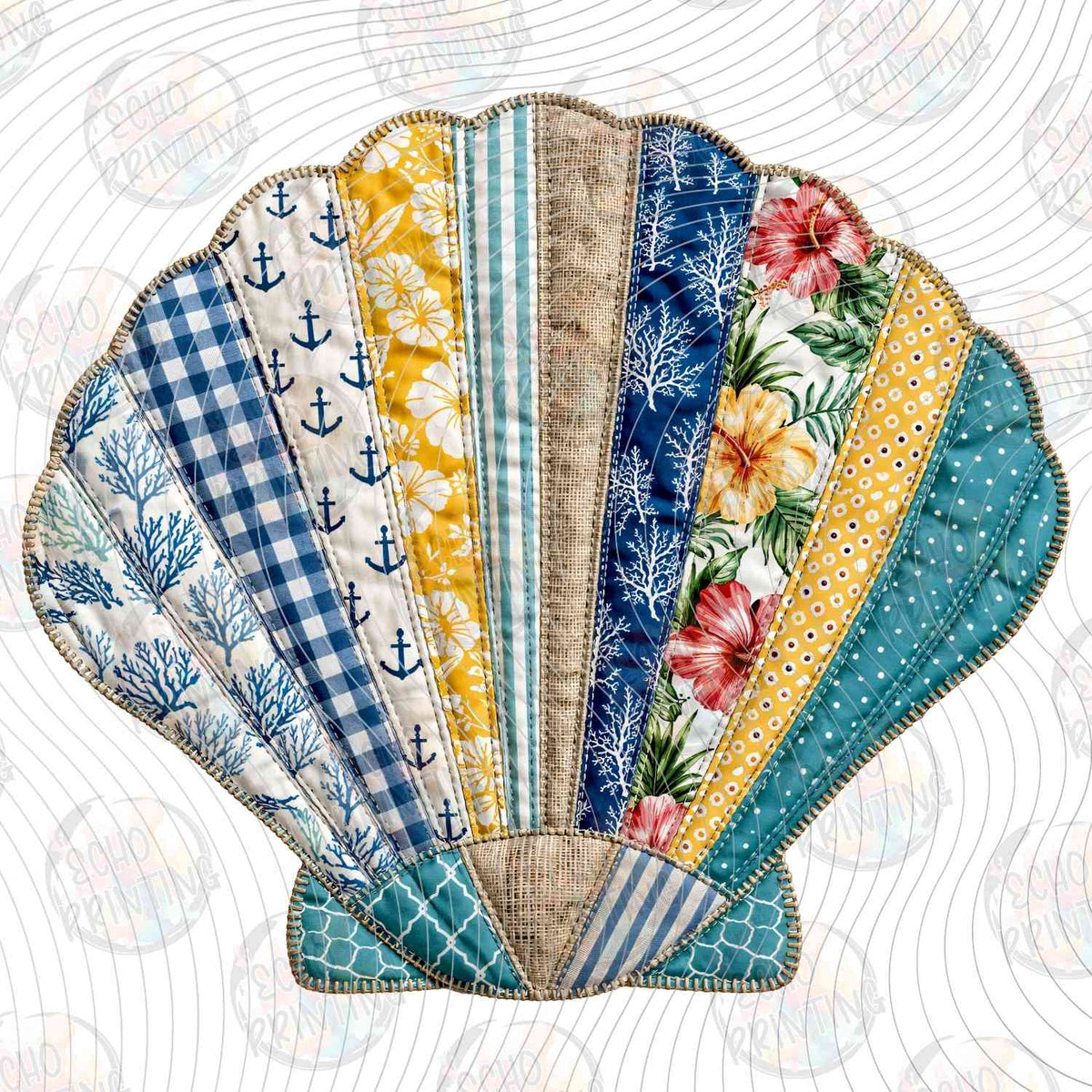 SMRG 881 - QUILTED SEASHELL