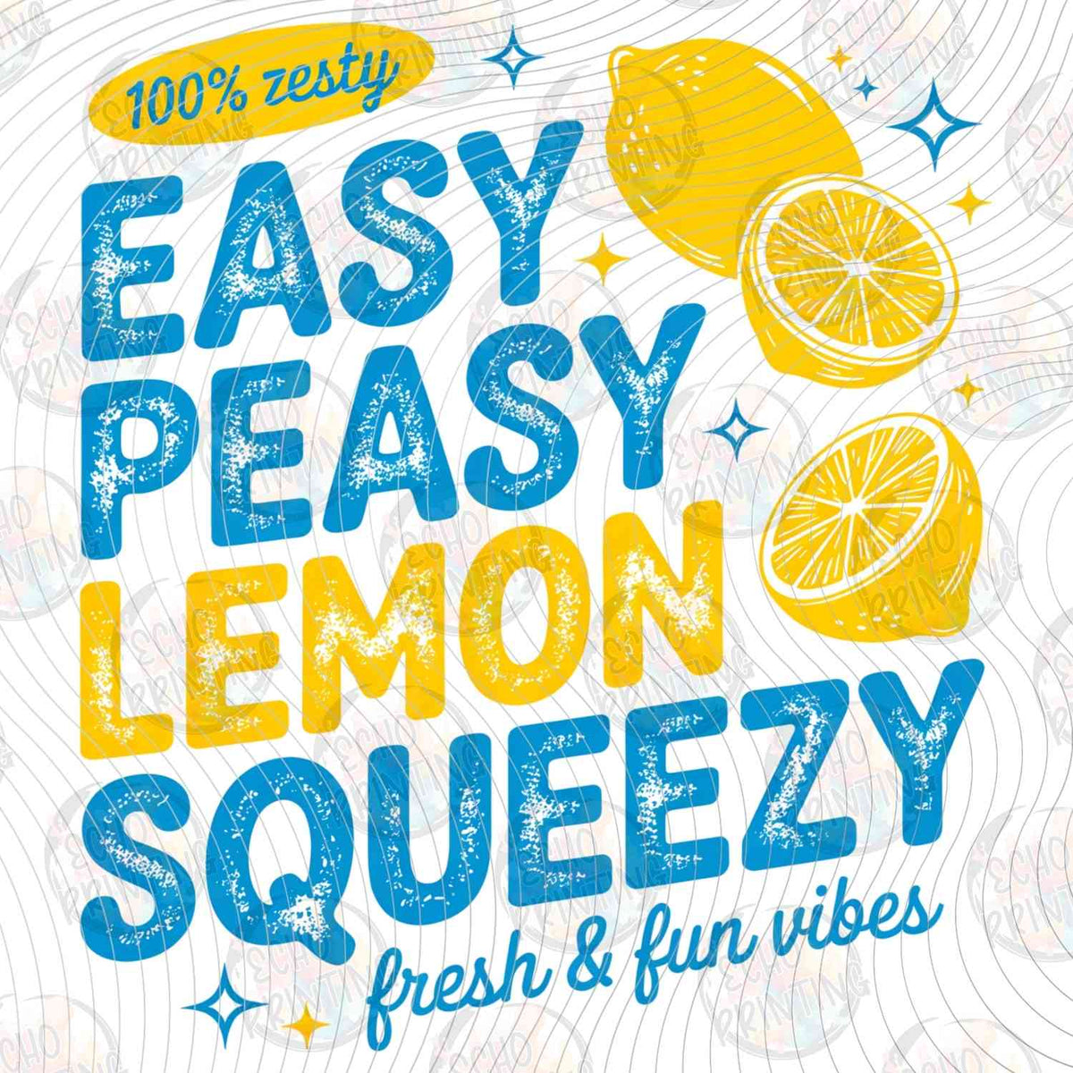 SMRG 895 - EASY PEASY LEMON SQUEEZY FRESH AND FUN VIBES
