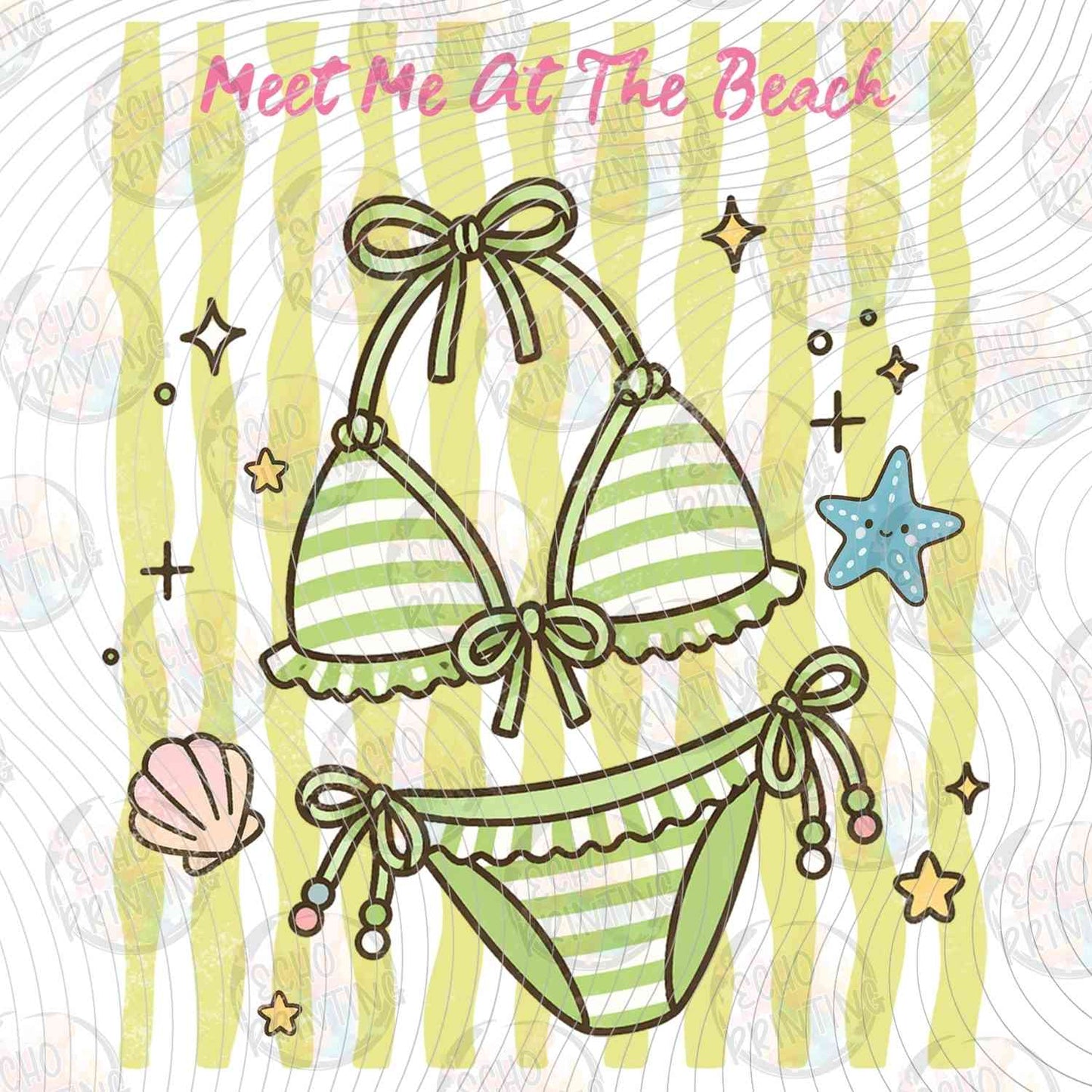 SMRG 897 - MEET ME AT THE BEACH BIKINI AND SUNGLASSES