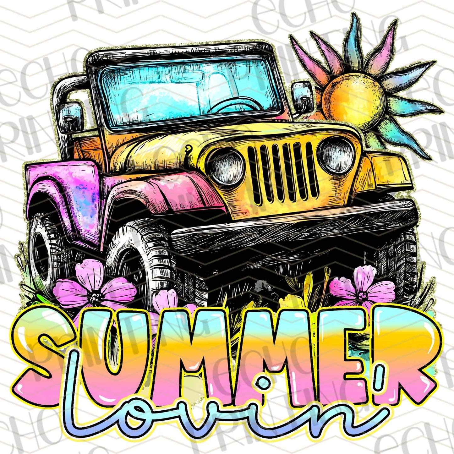 SMRG 8 - SUMMER JEEP