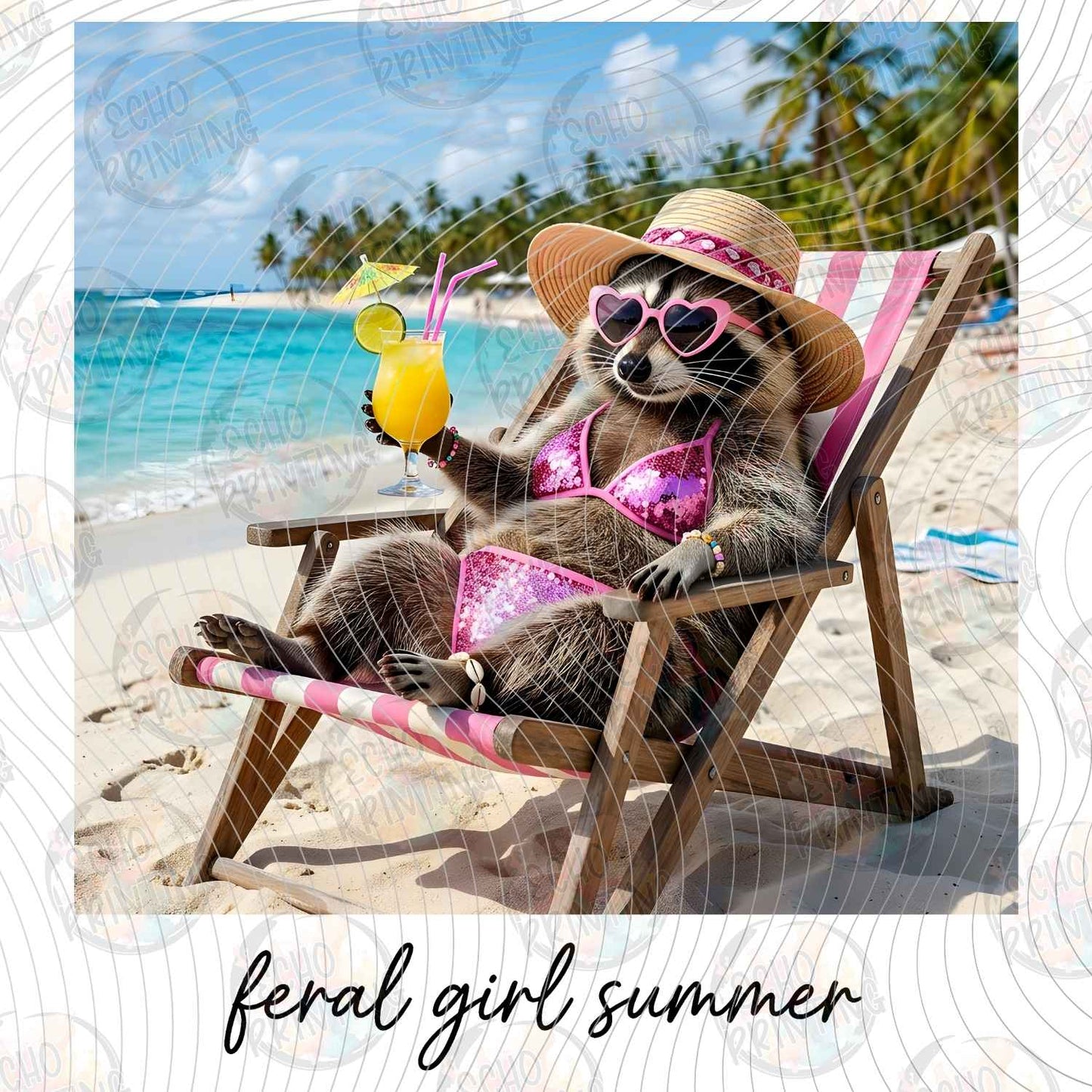 SMRG 935 - FERAL GIRL SUMMER SLOTH
