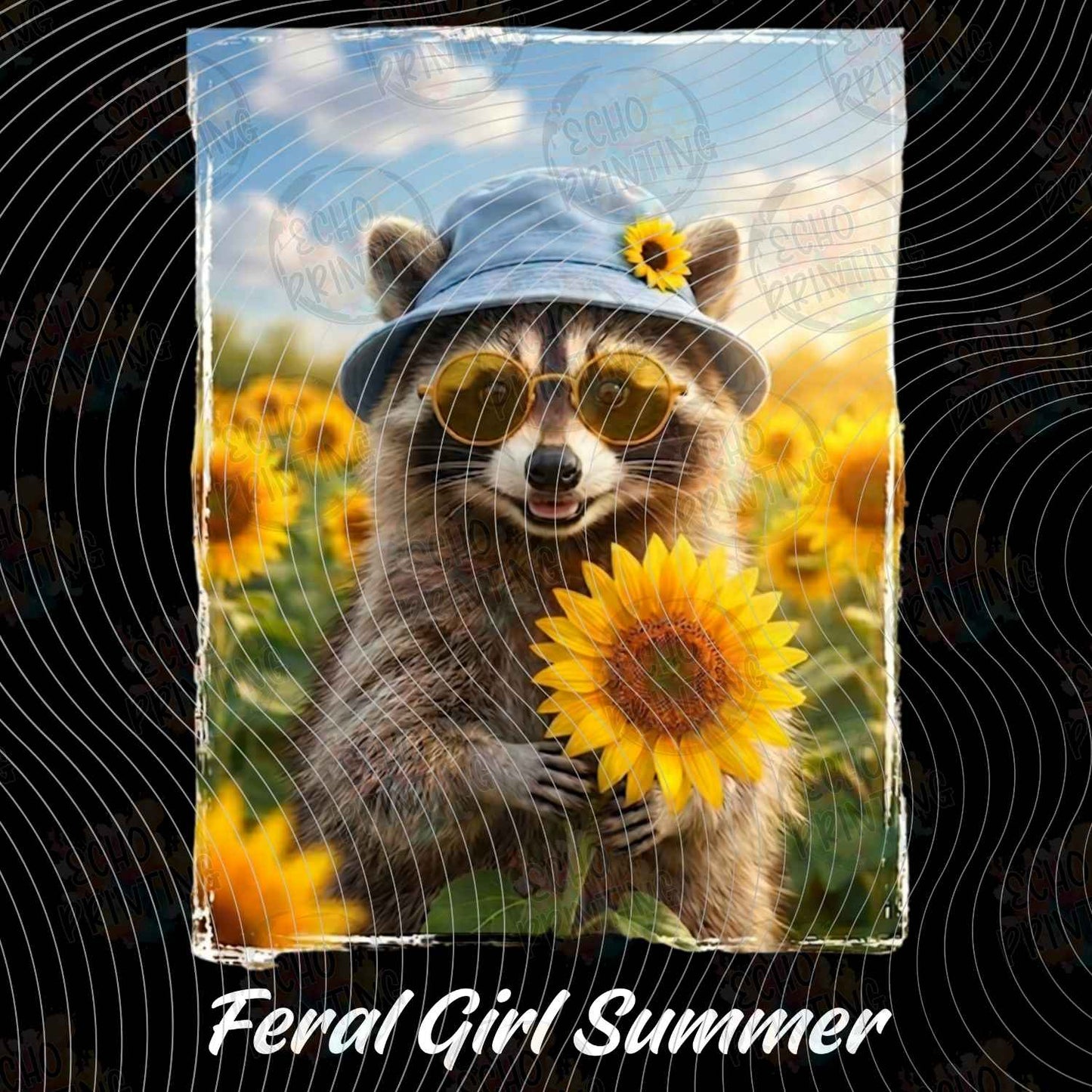 SMRG 938 - FERAL GIRL SUMMER RACCOON