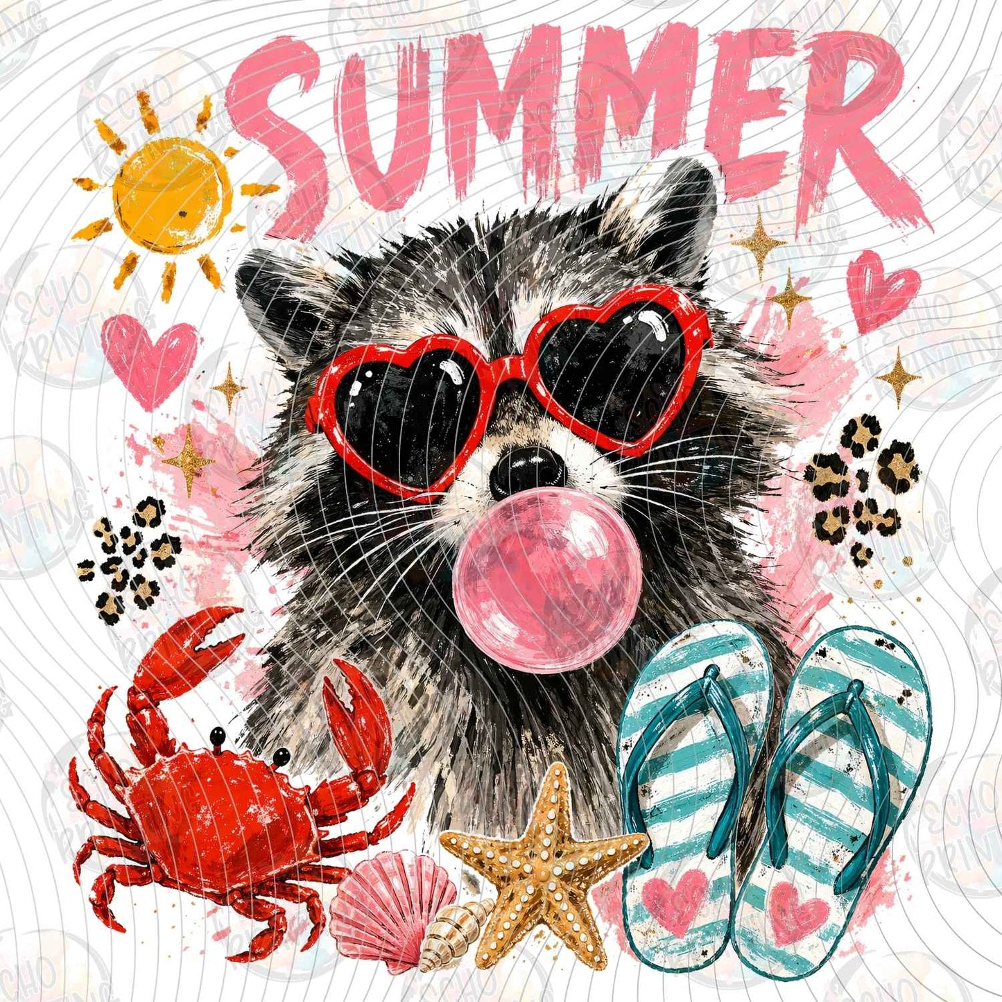 SMRG 939 - SUMMER VIBES CRAB
