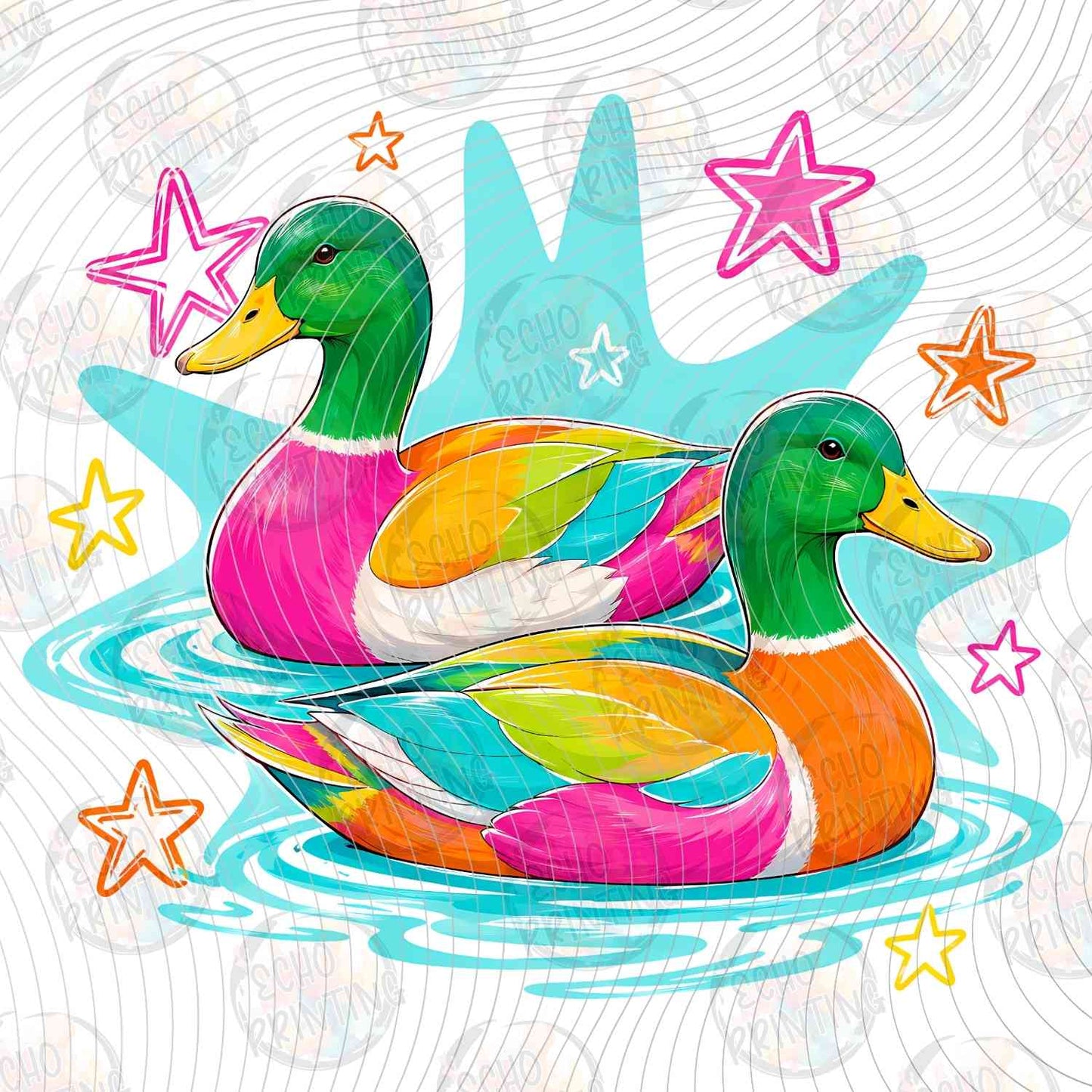 SMRG 954 - DUCK FLOAT