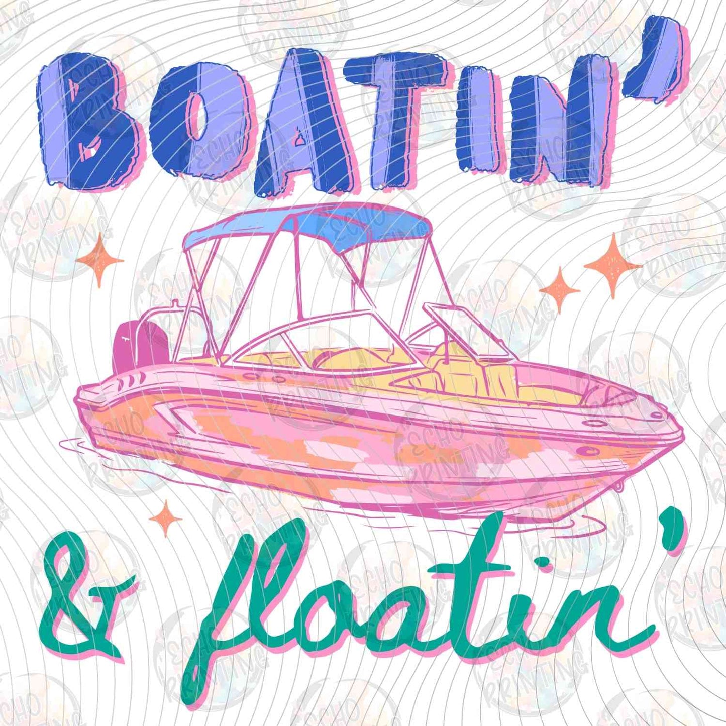 SMRG 958 - BOAT FLOAT