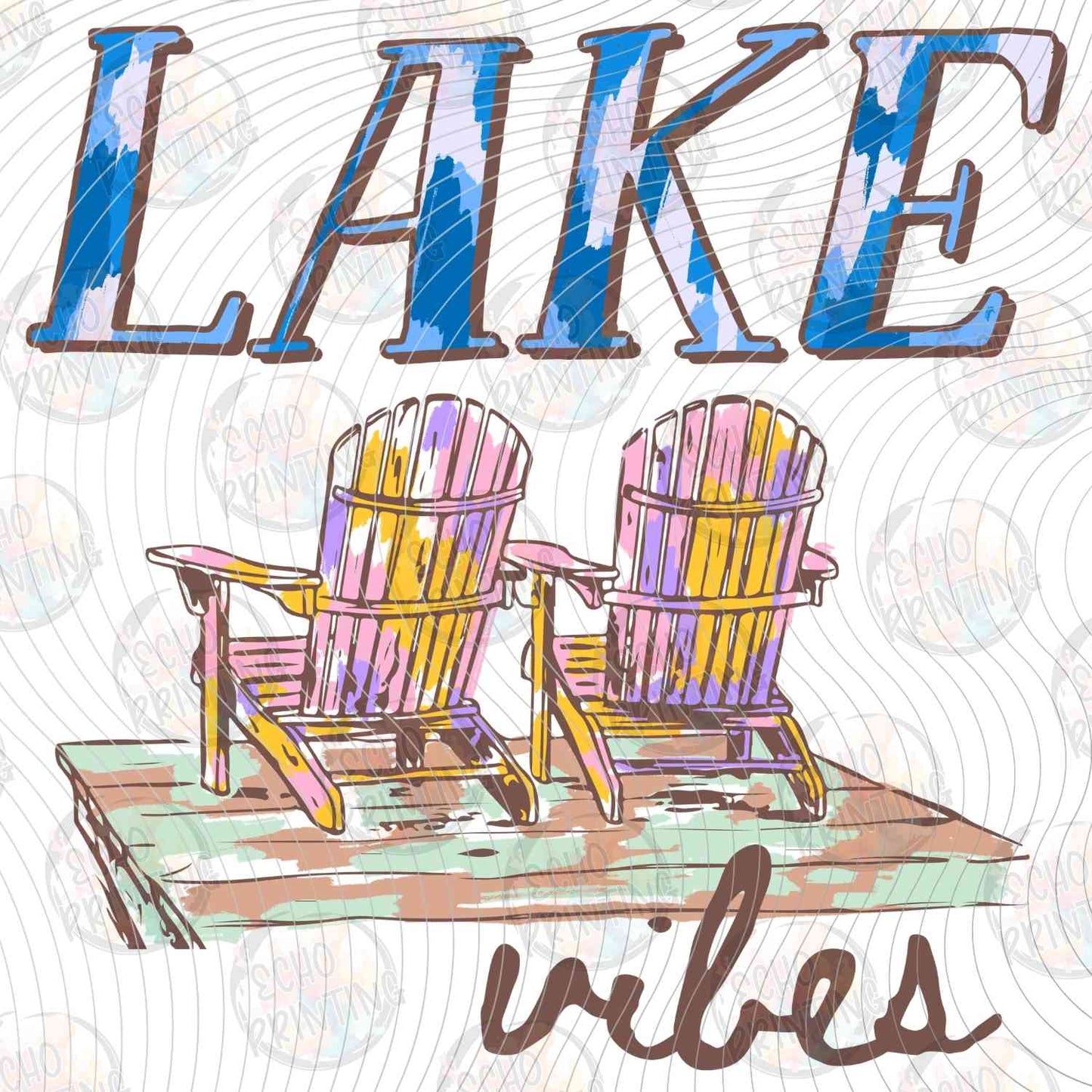SMRG 961 - LAKE CHAIRS