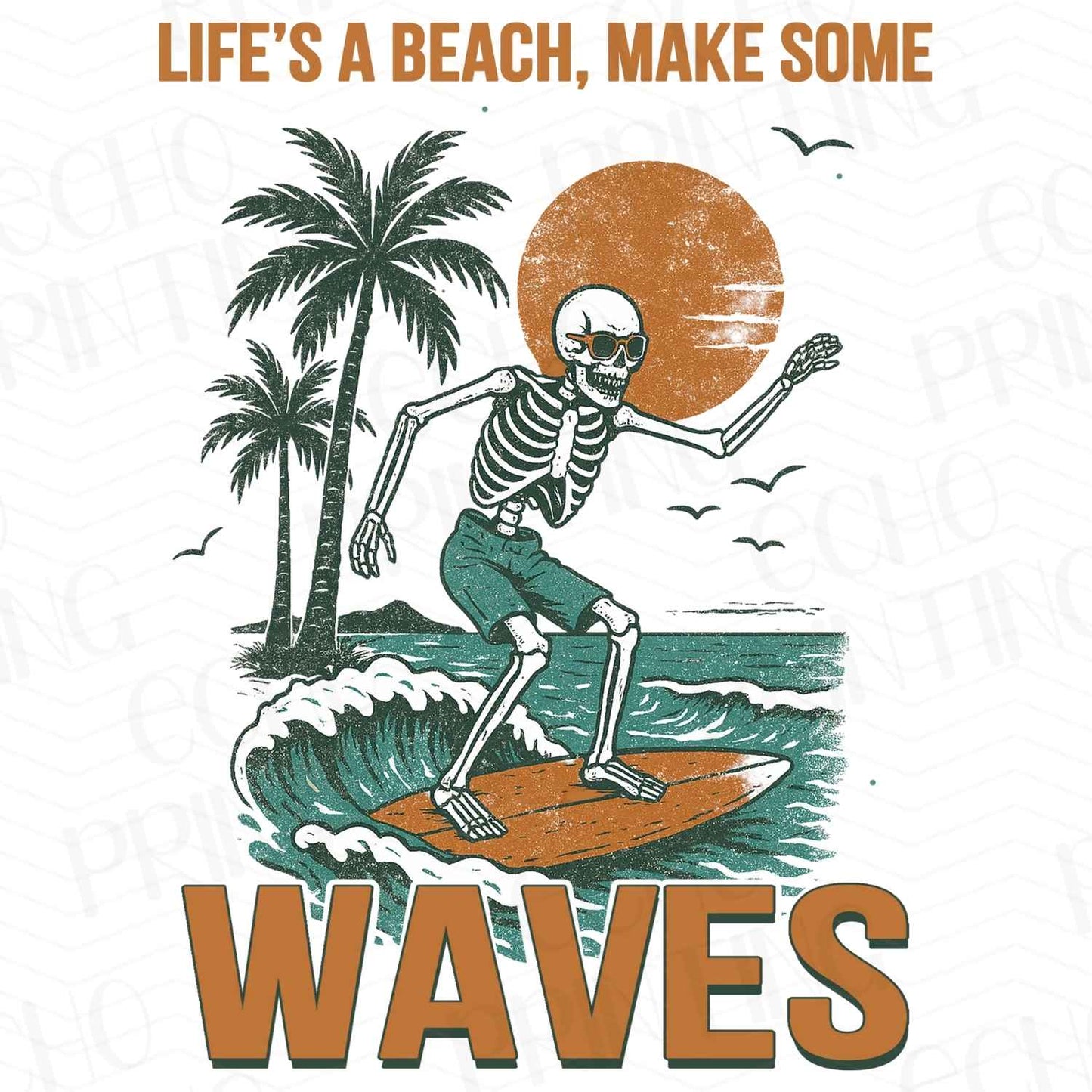 SMRG 96 - LIFE IS A BEACH MAKE SOME WAVES