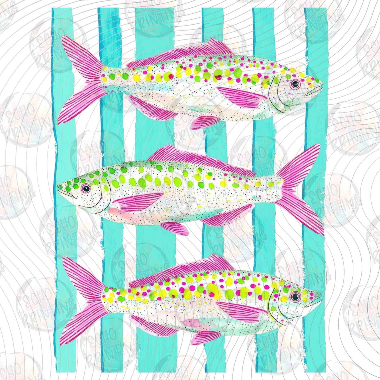 SMRG 974 - FISH STRIPE