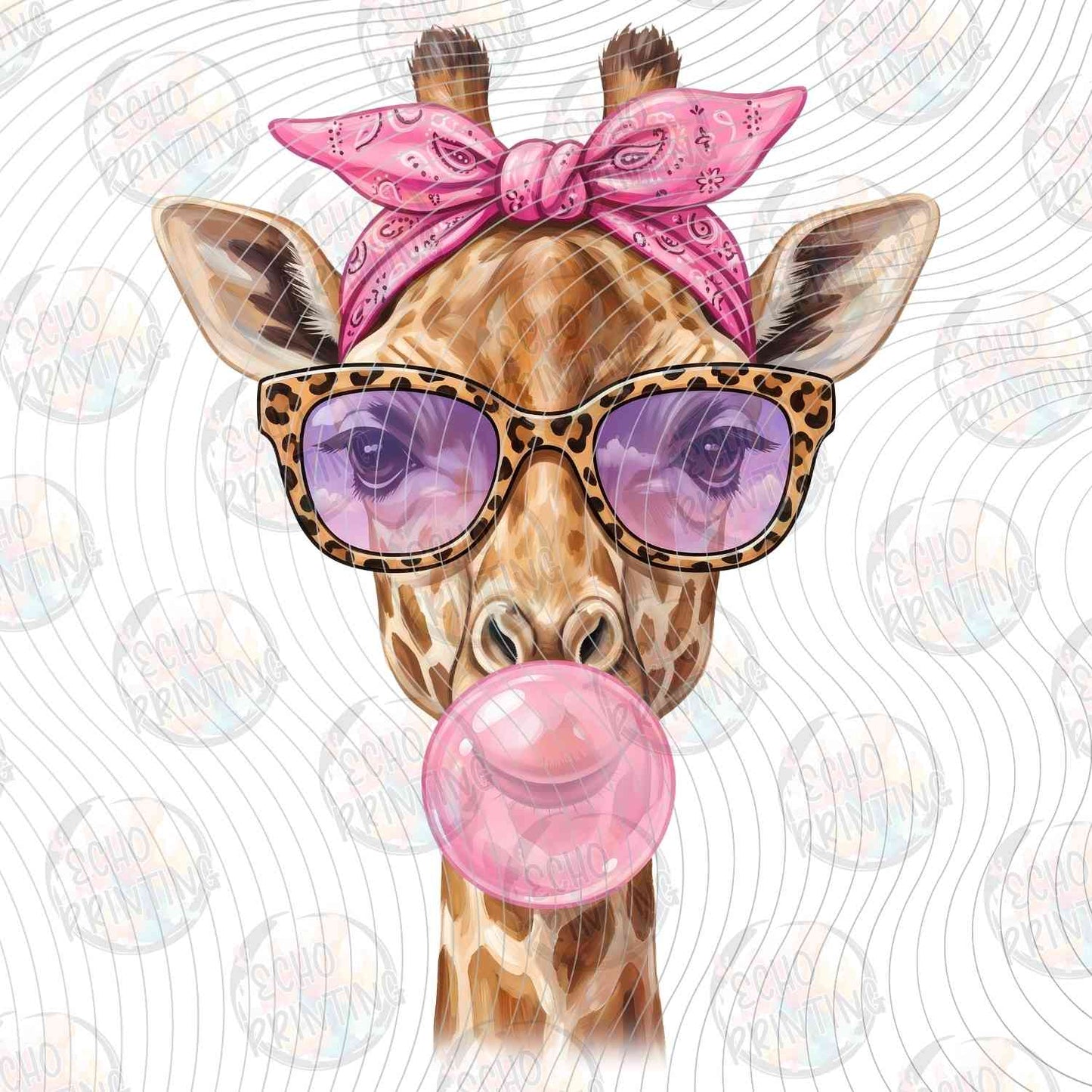 SMRG 989 - GIRAFFE SUNGLASSES