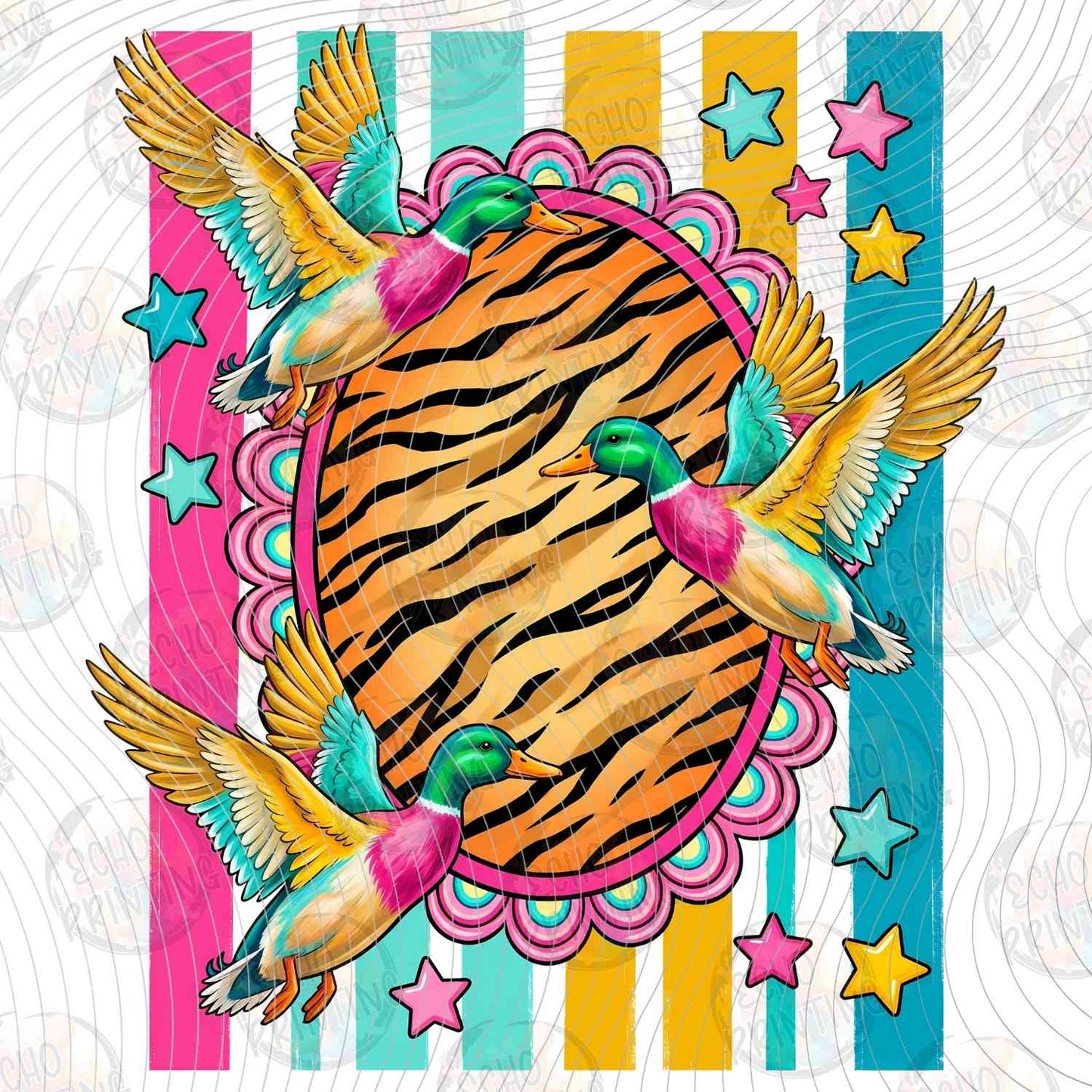 SMRG 990 - TIGER STRIPE