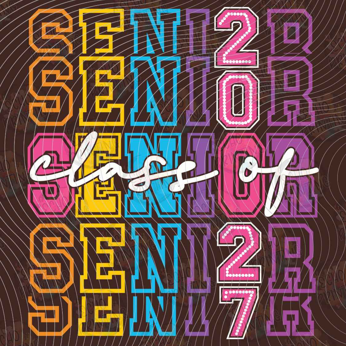 SGRG 2 - SENIOR CLASS OF 2027 RETRO