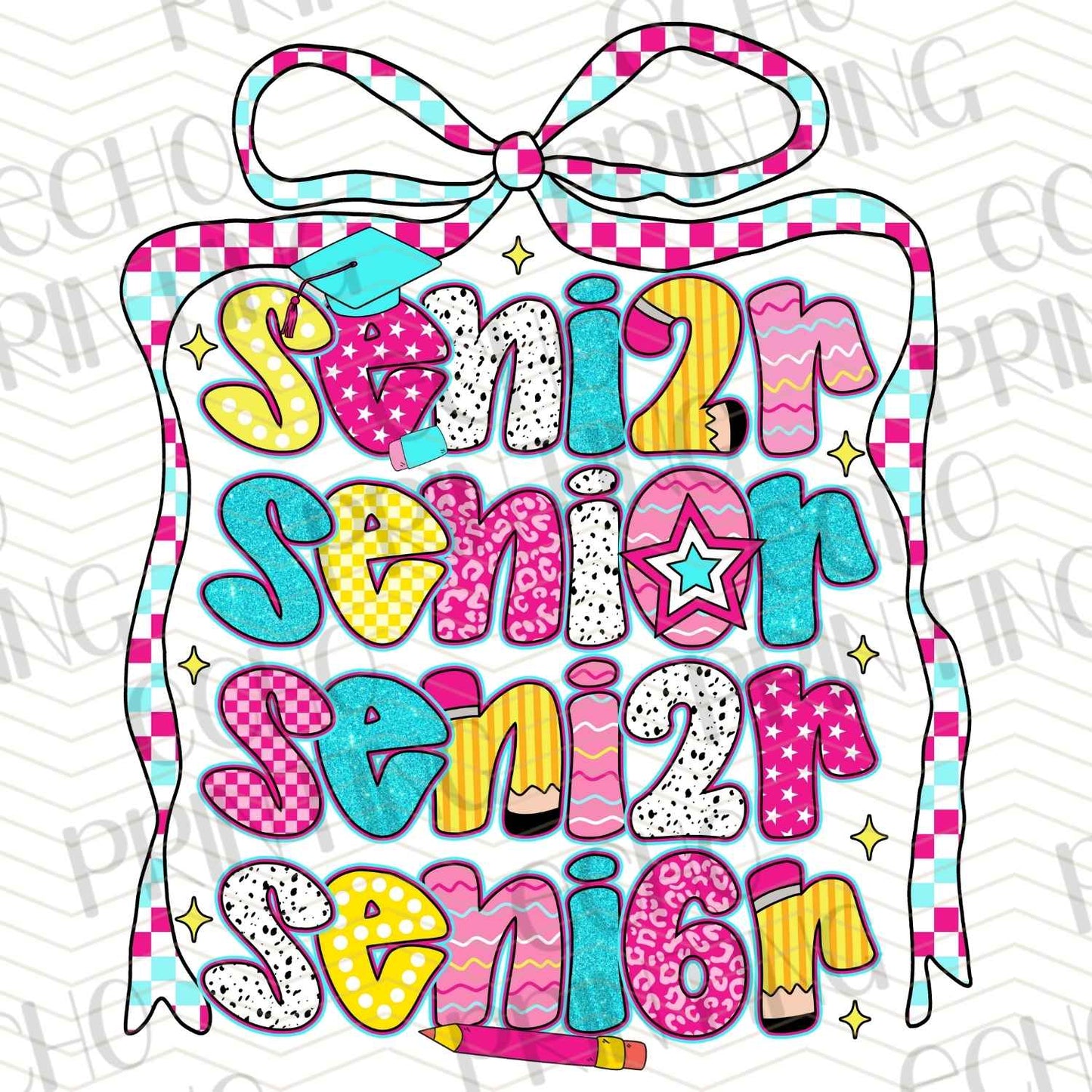 SNR 16 - SENIOR STACKED COLORS