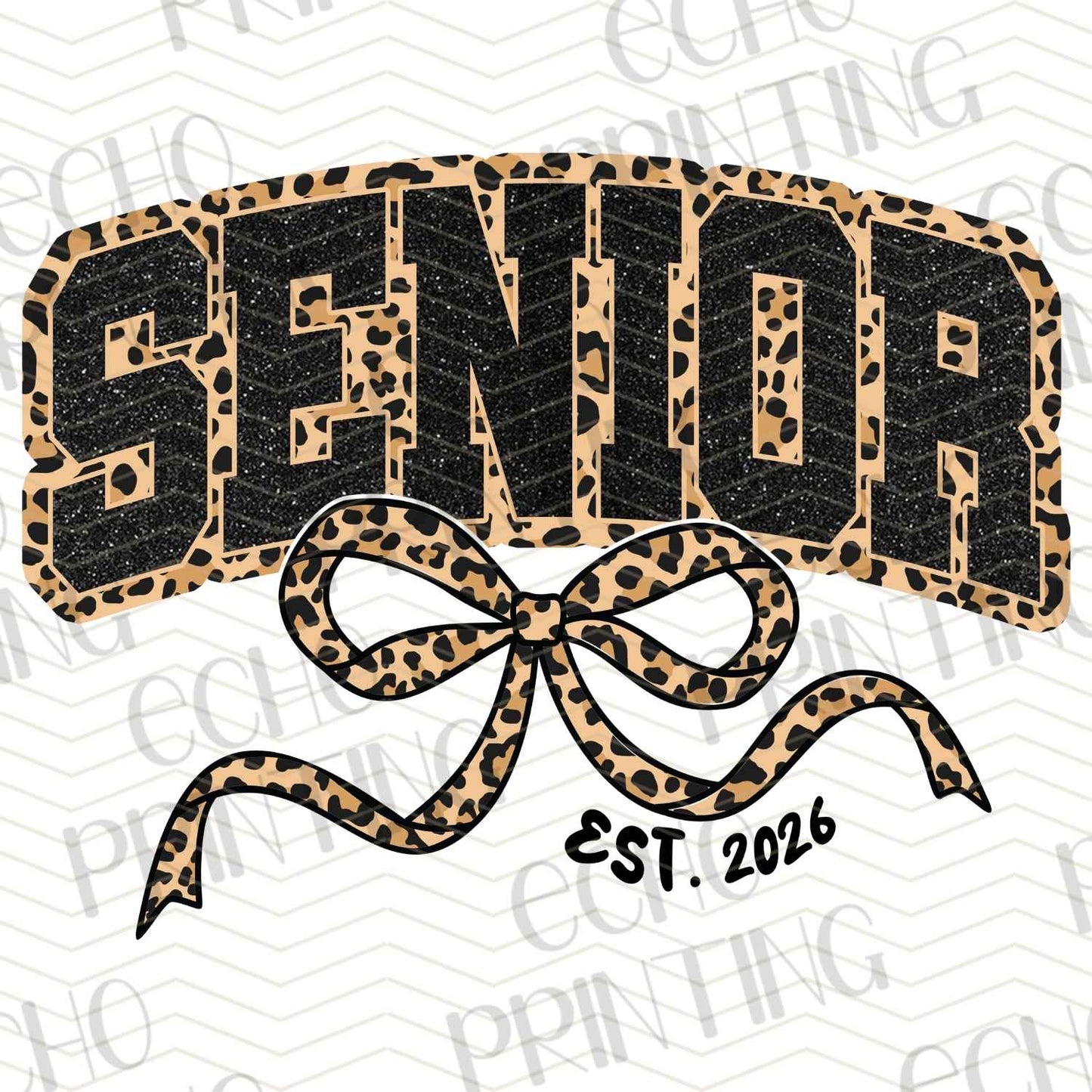 SNR 18 - SENIOR LEOPARD BOW EST 2026