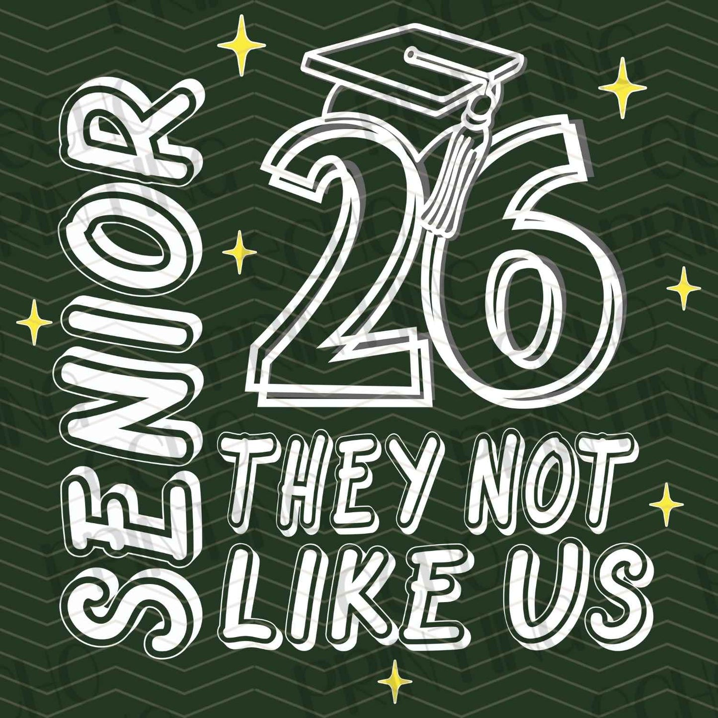 SNRG 22 - SENIOR 26 THEY NOT LIKE US