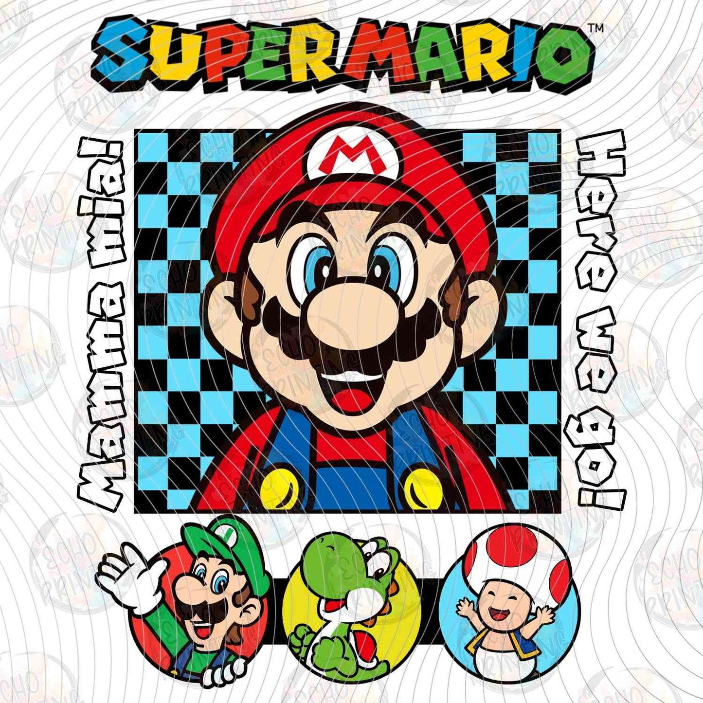 SPMGX 34 - CHECKER FRAME HERO