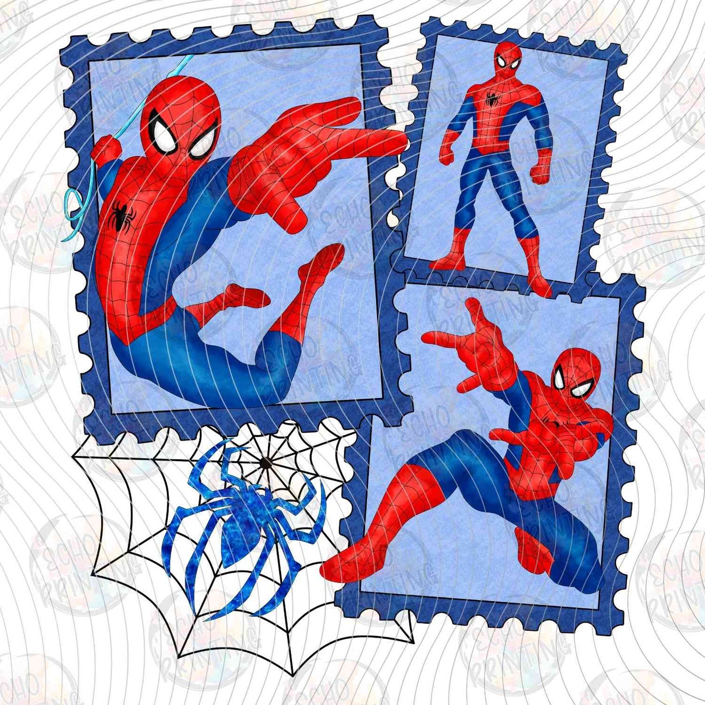 SPRMG 29 - STAMP STYLE ACTION
