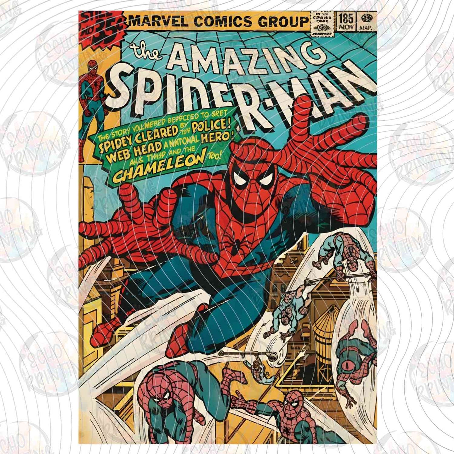 SPRMG 30 - VINTAGE COMIC COVER