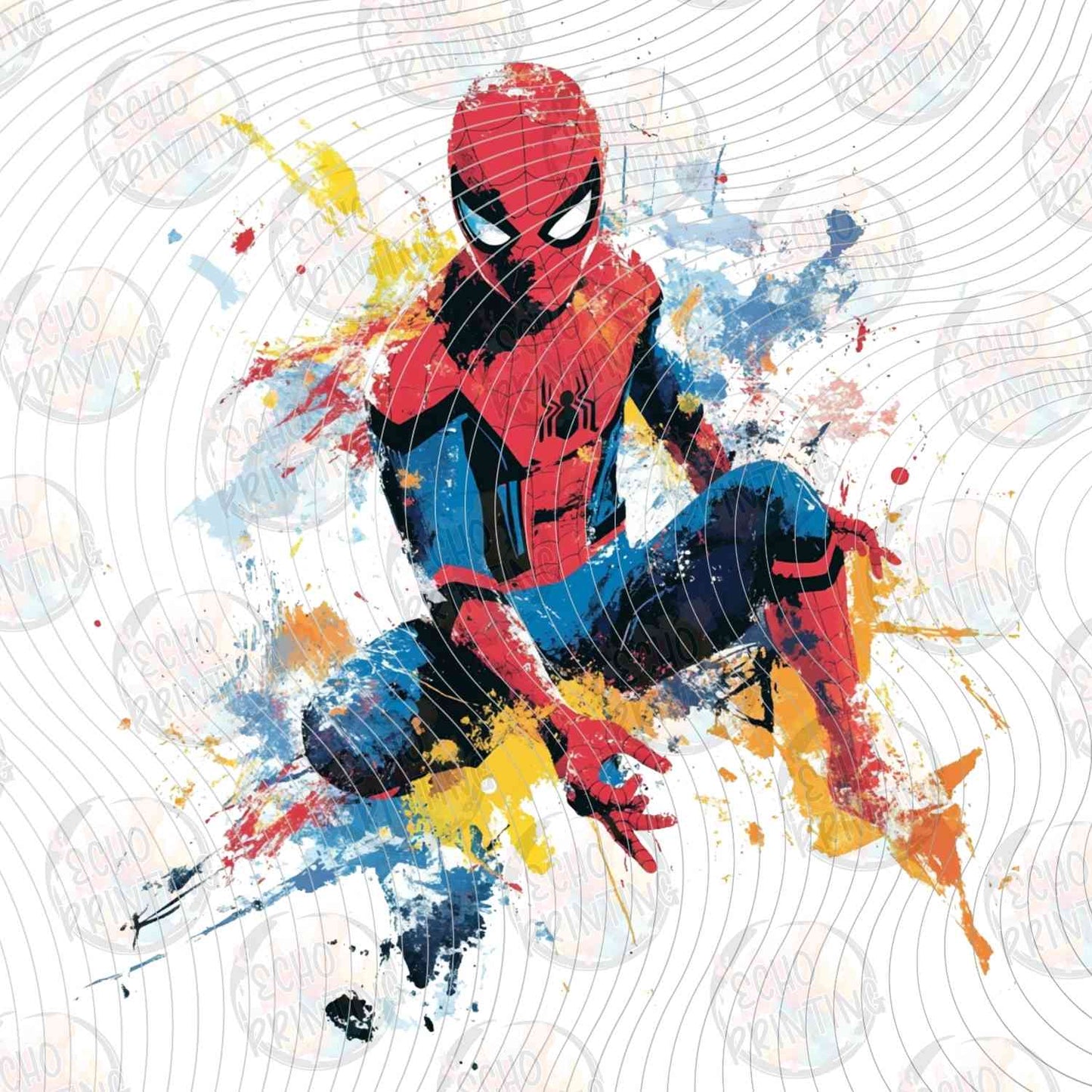 SPRMG 40 - SITTING SPLASH POSE