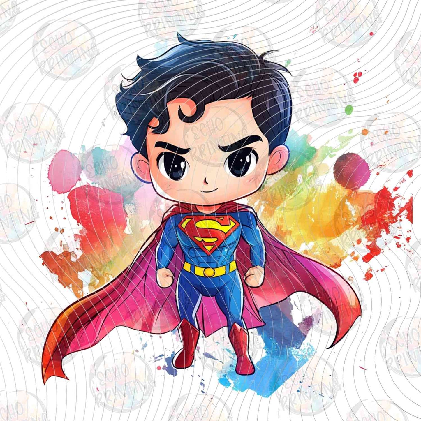 SPRMN 4 - MINI CAPE HERO
