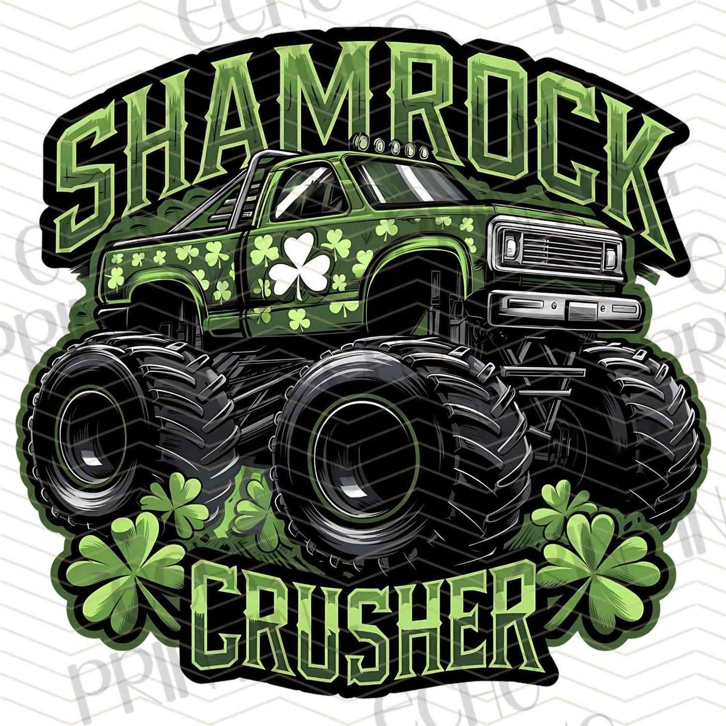 SPTKG 102 – SHAMROCK MONSTER TRUCK