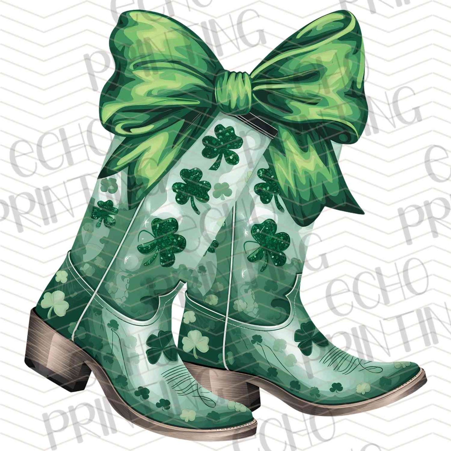 SPTKG 120 – GREEN LUCKY BOOTS