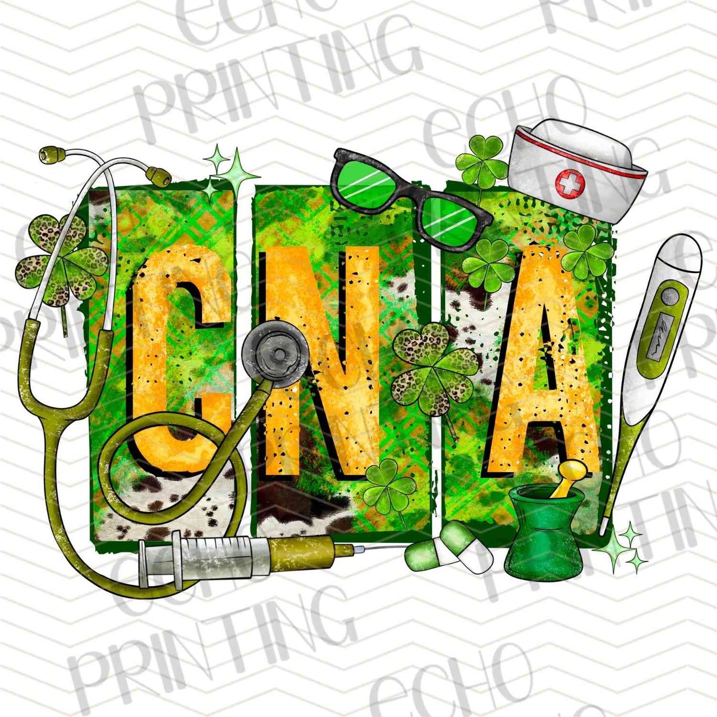 SPTKG 128 – CNA GREEN LETTERING