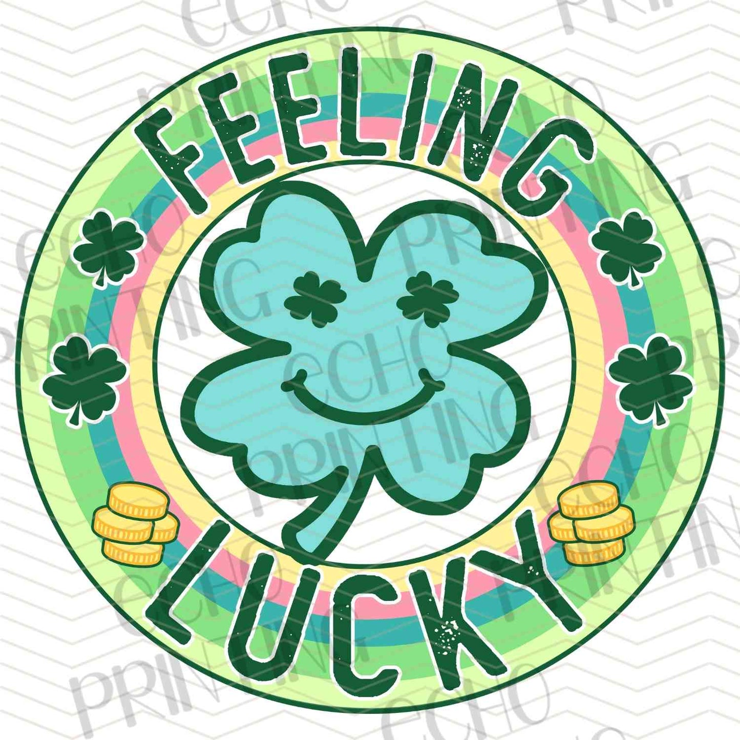 SPTKG 43 – FEELING LUCKY BADGE