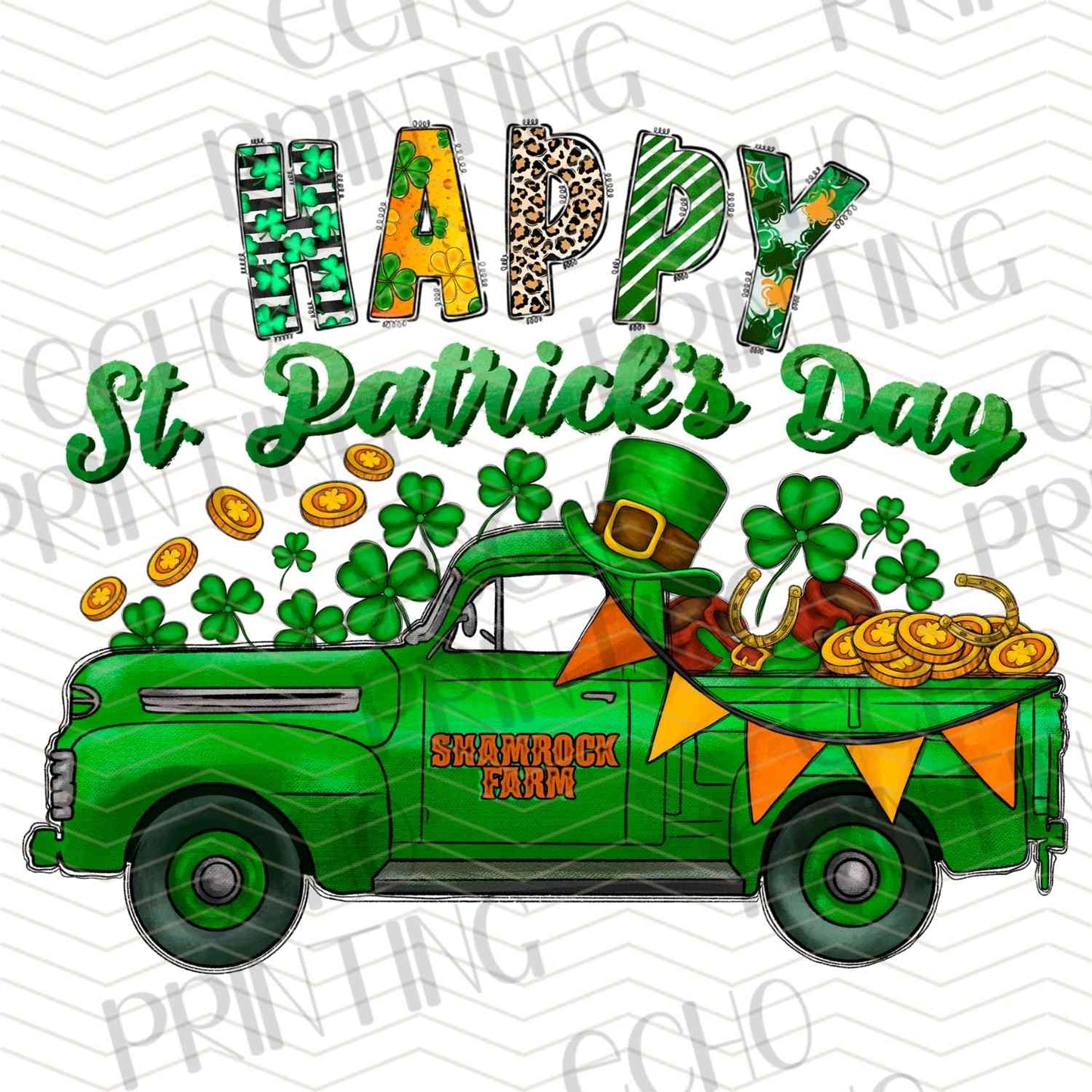 SPTKG 51 – HAPPY IRISH DAY TRUCK