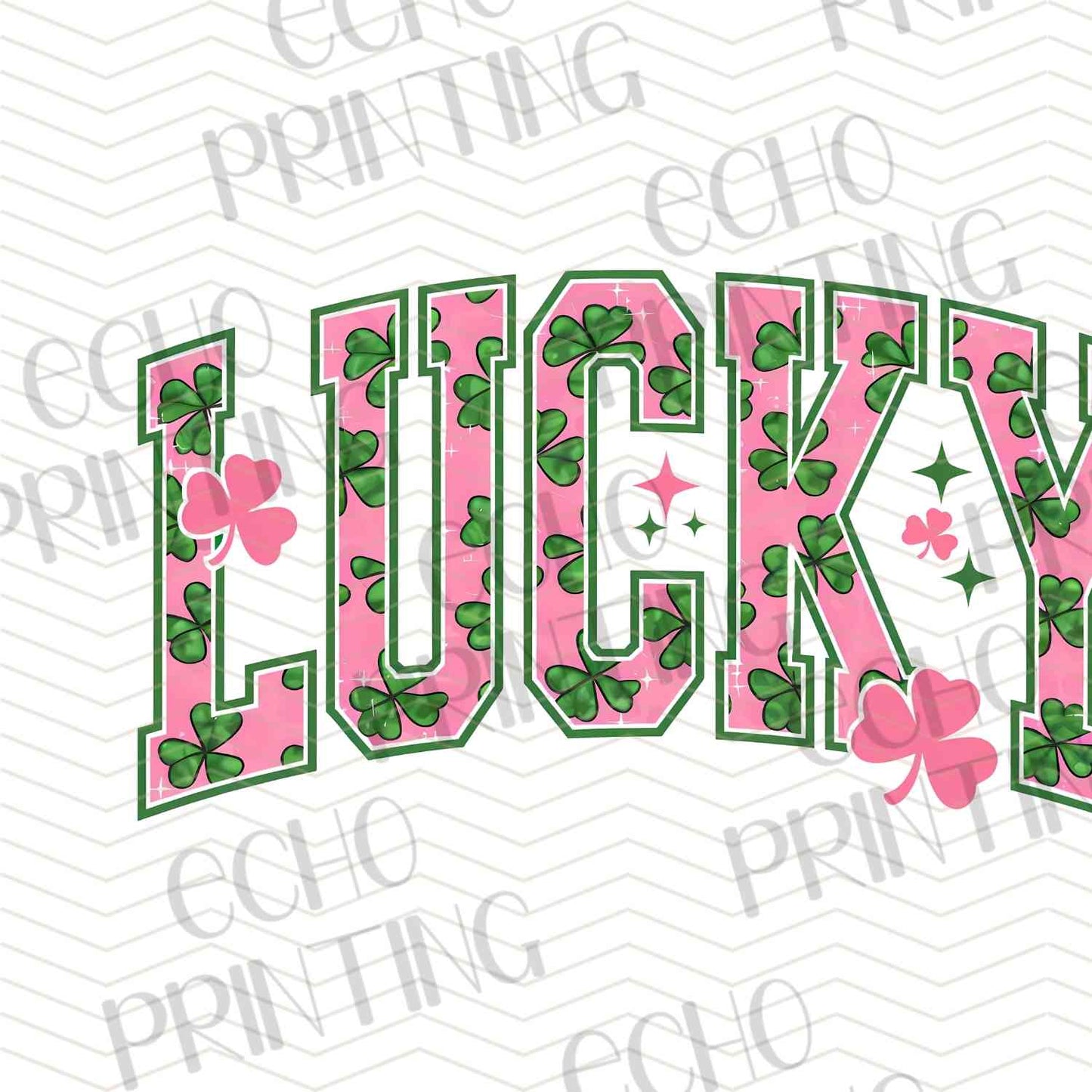SPTKG 71 – PINK LUCKY LETTERING