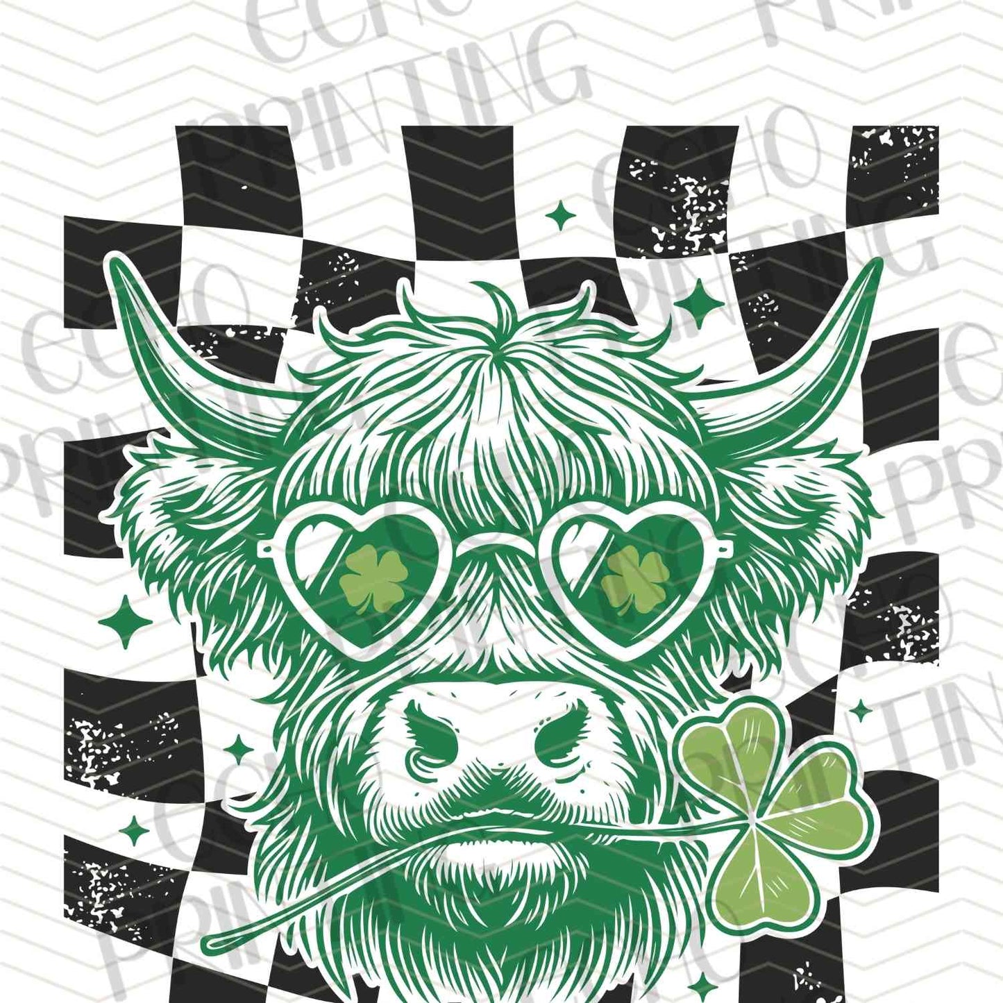 SPTKG 8 – FESTIVE HIGHLAND COW PORTRAIT