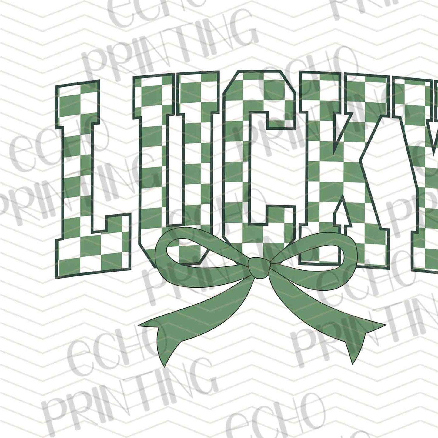 SPTKG 95 – LUCKY CHECKERED BOW