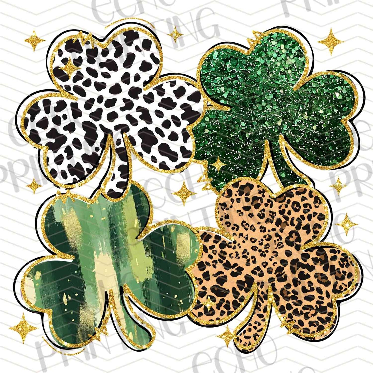 SPTKG 97 – LEOPARD LUCKY CLOVERS