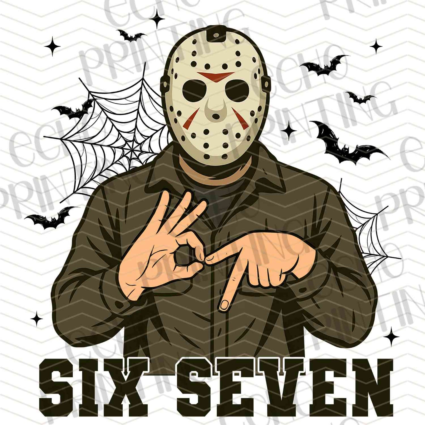 SXSV 10 - SIX SEVEN MASK