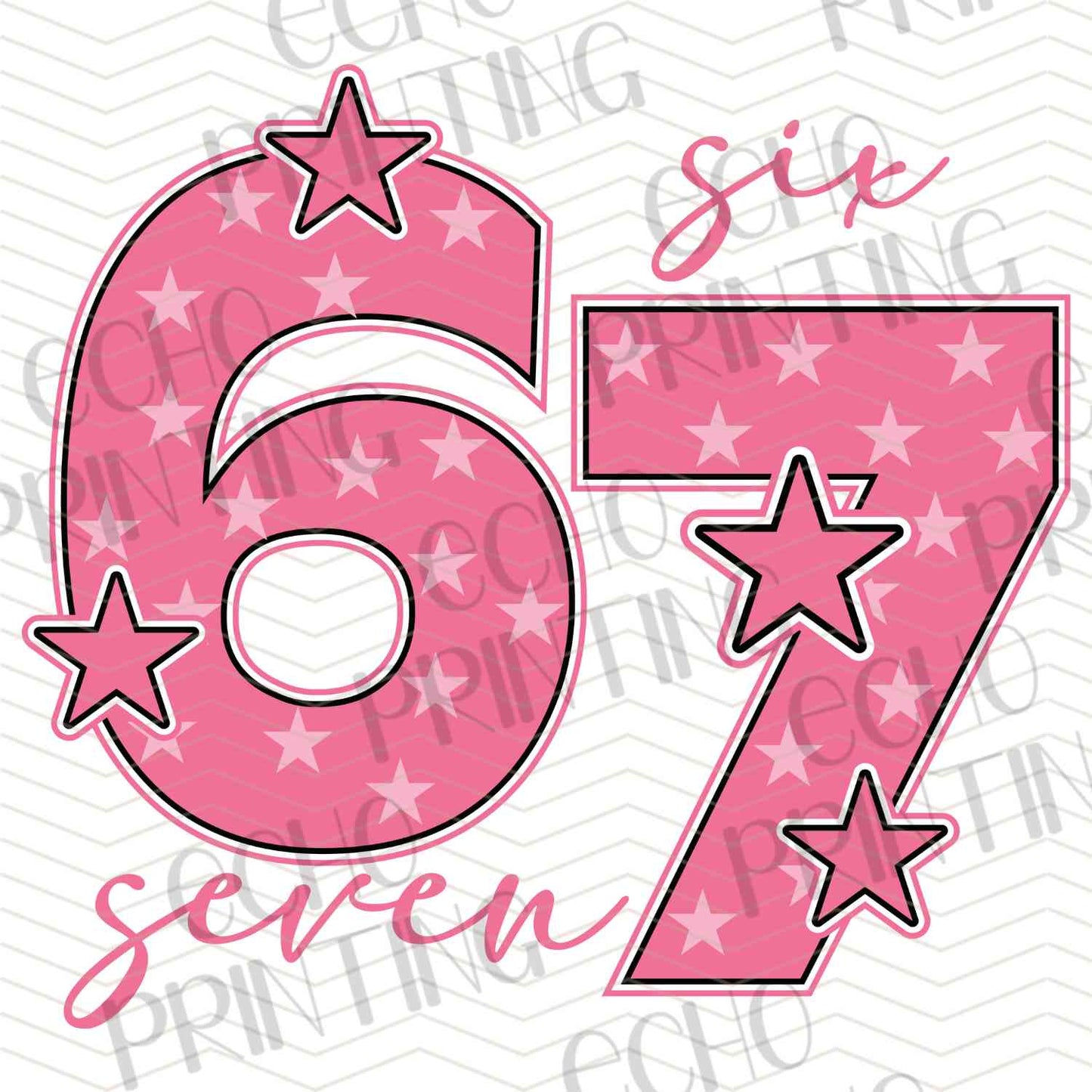 SXSV 14 - SIX SEVEN PINK
