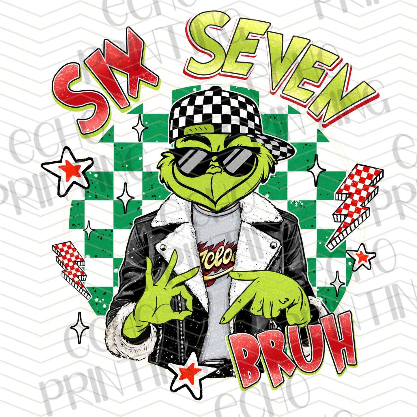 SXSV 34 - SIX SEVEN GRIN