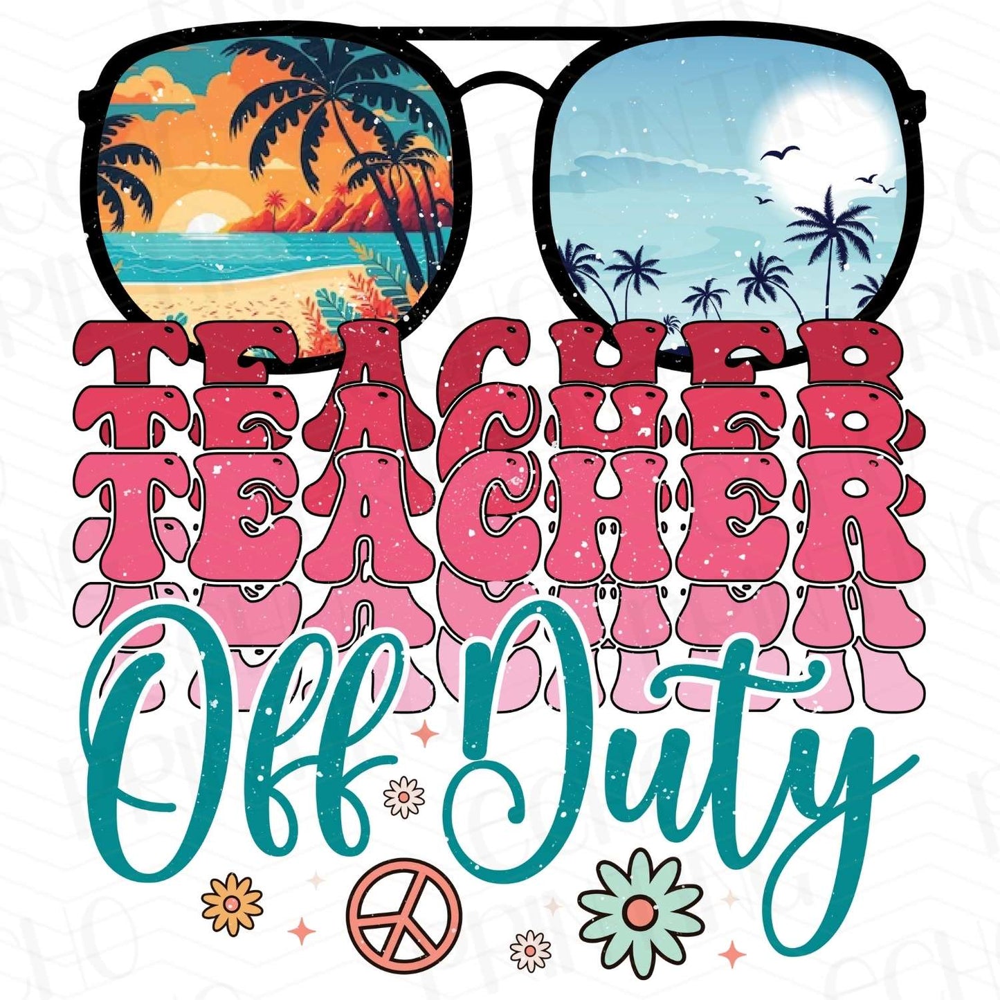 TCHR 106 – TEACHER OFF DUTY