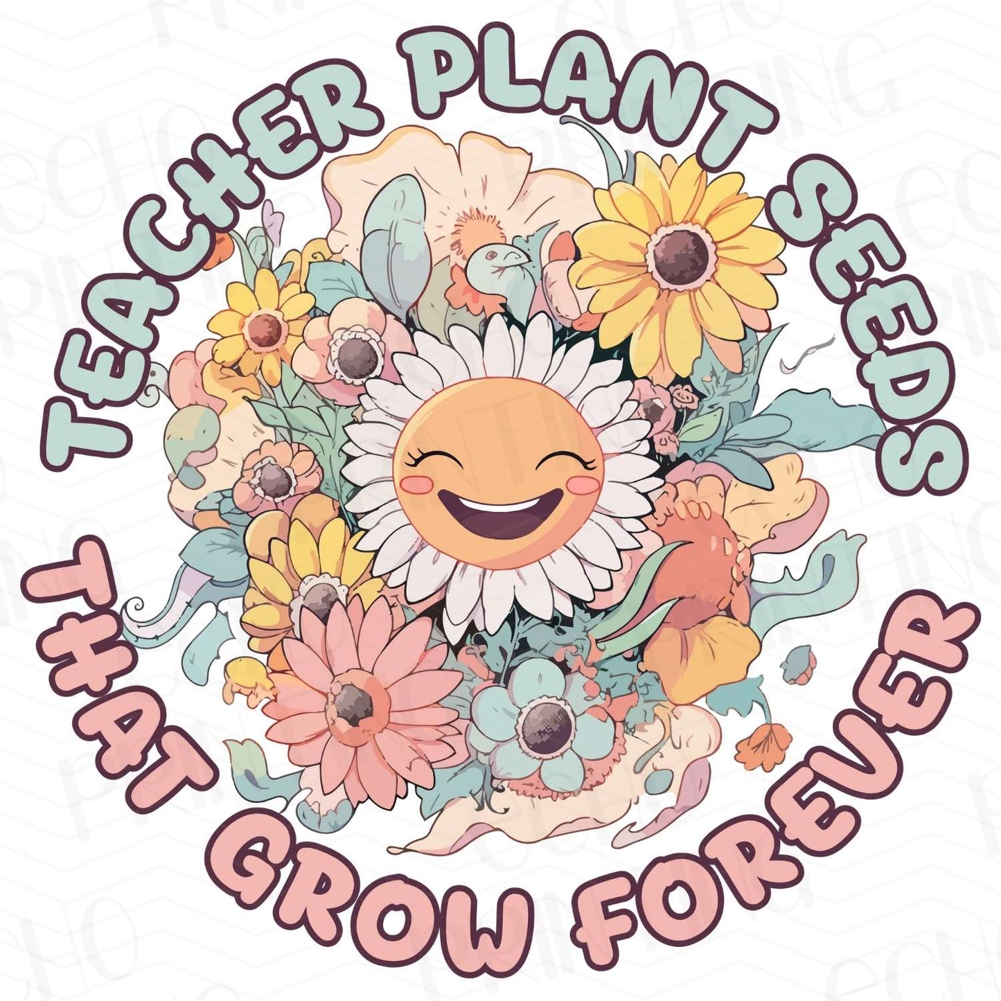 TCHR 107 – TEACHER PLANT SEEDS