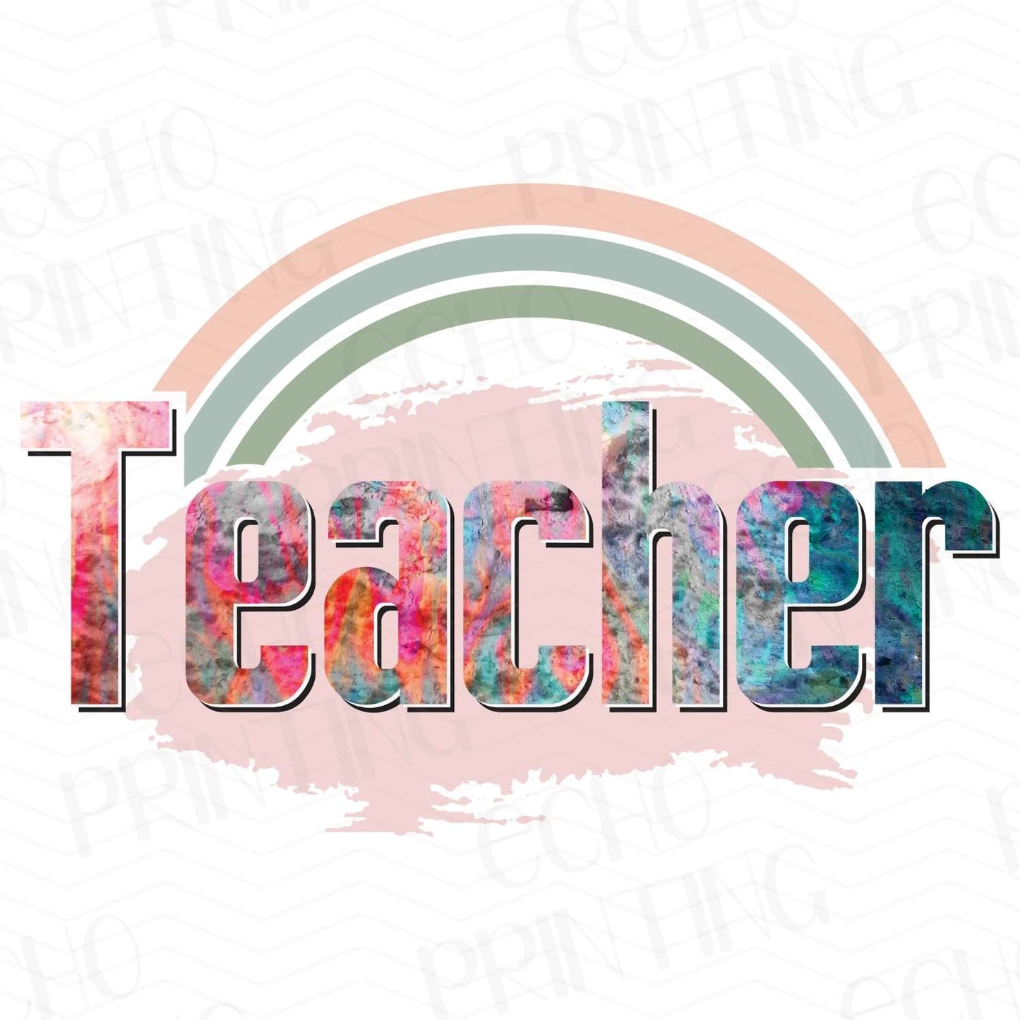 TCHR 13 – RAINBOW SCRIPT TEACHER
