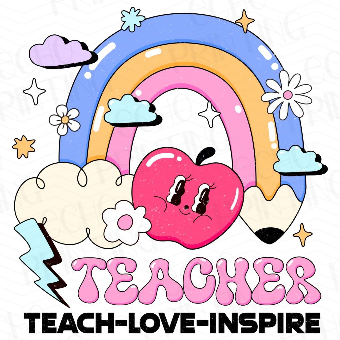 TCHR 148 – TEACHER LOVE RAINBOW
