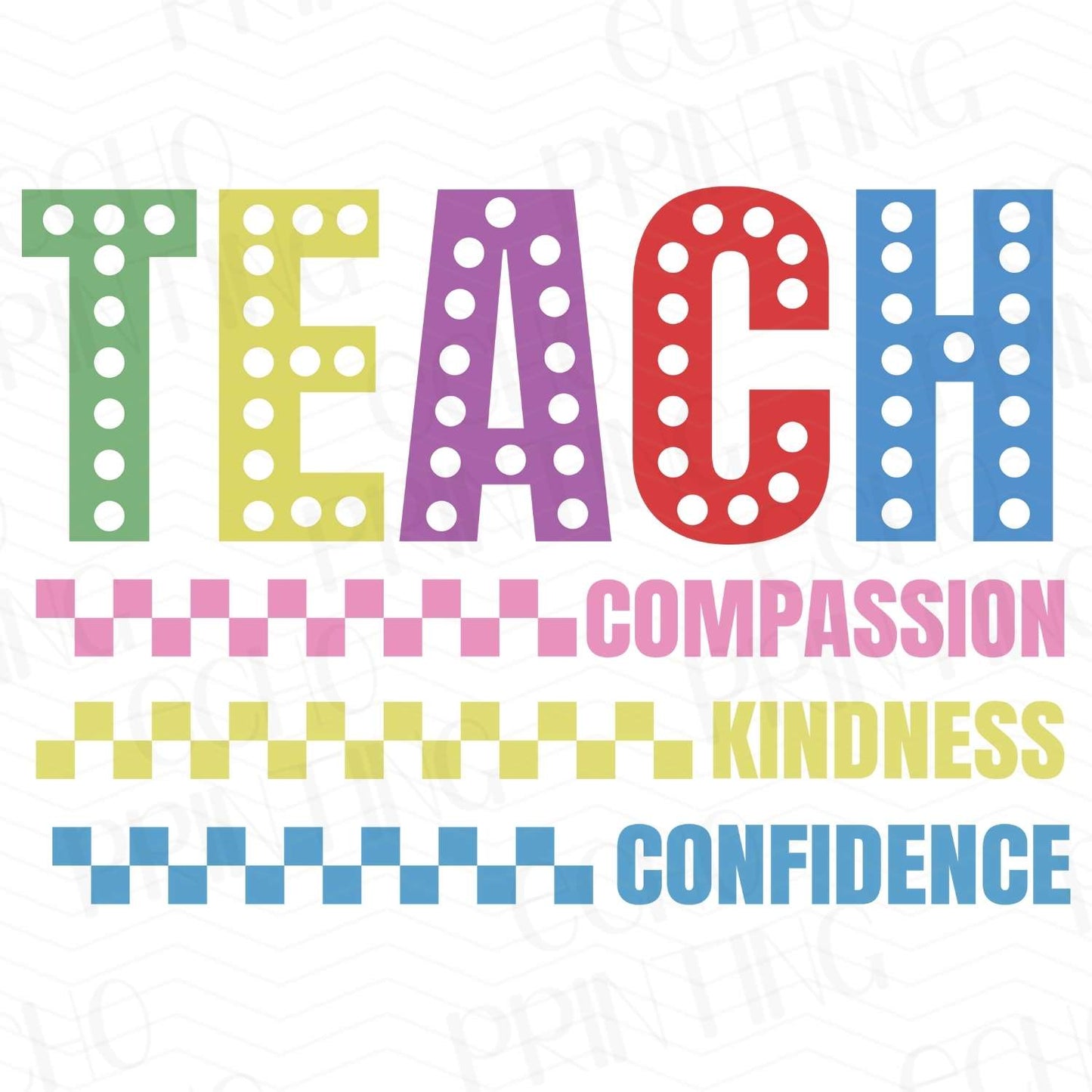TCHR 165 – TEACH KINDNESS CONFIDENCE