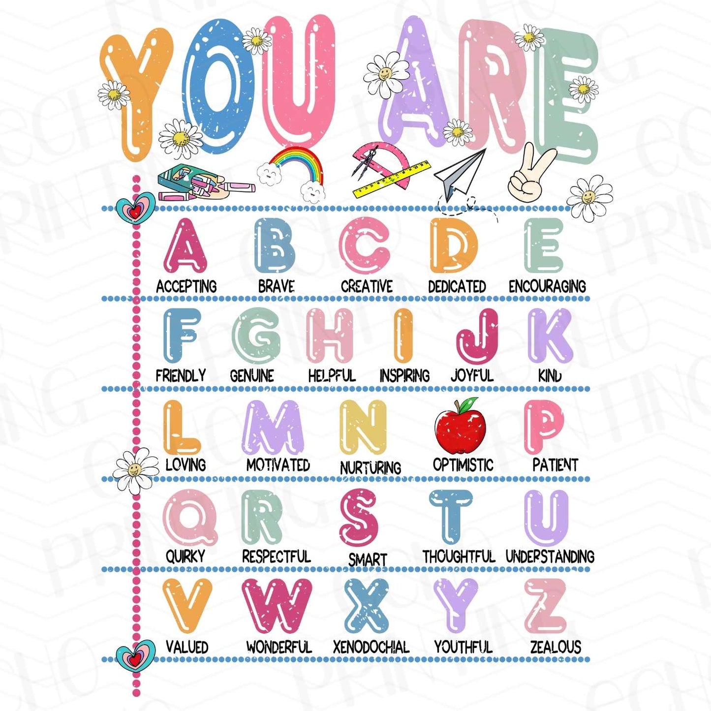 TCHR 183 – YOU ARE