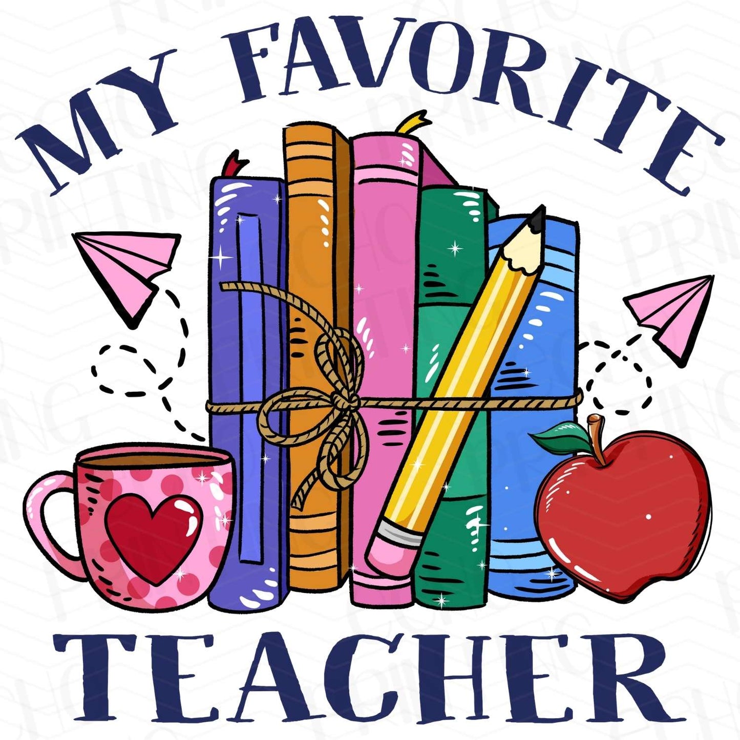 TCHR 22 – MY FAVORITE TEACHER