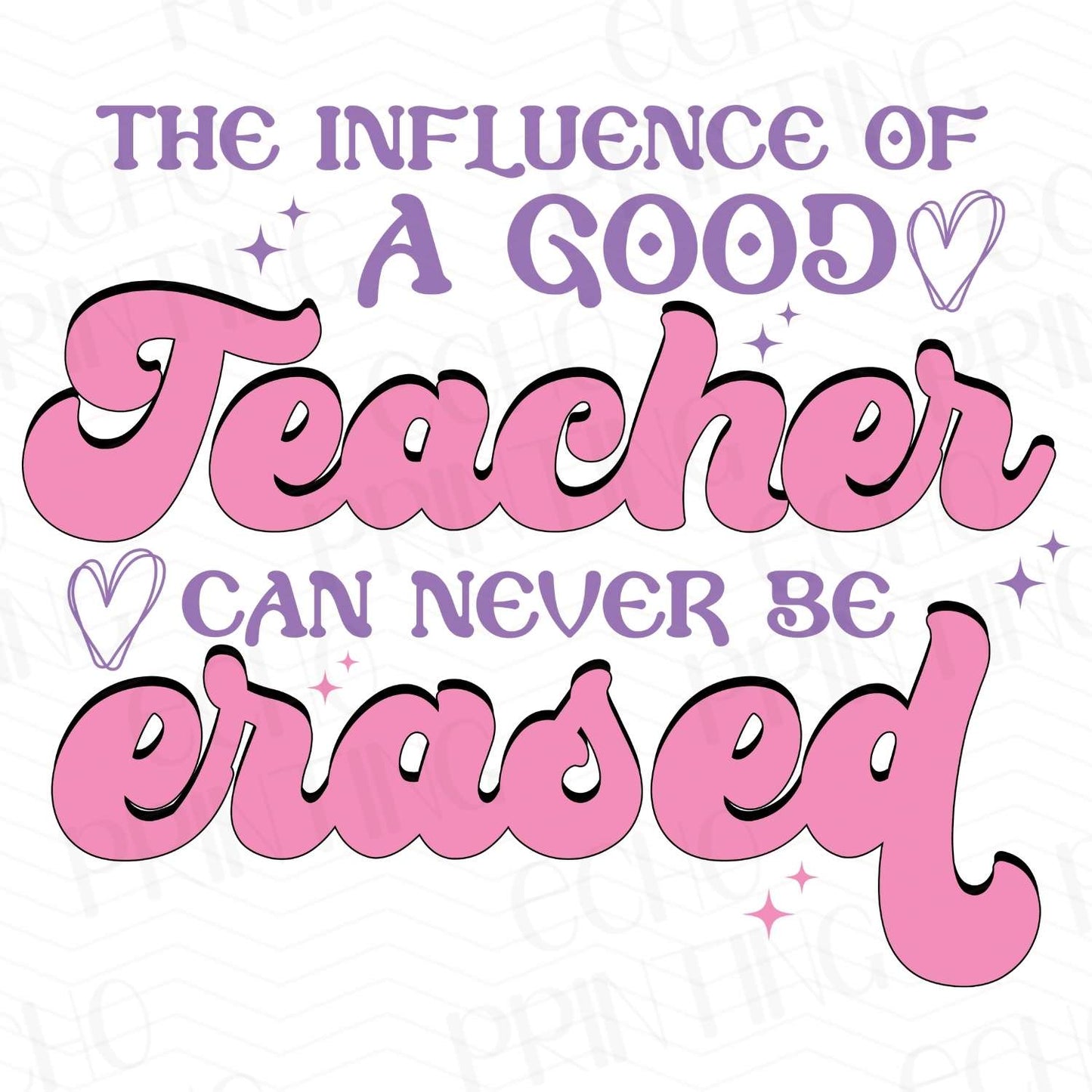 TCHR 305 – THE INFLUENCE OF A GOOD TEACHER