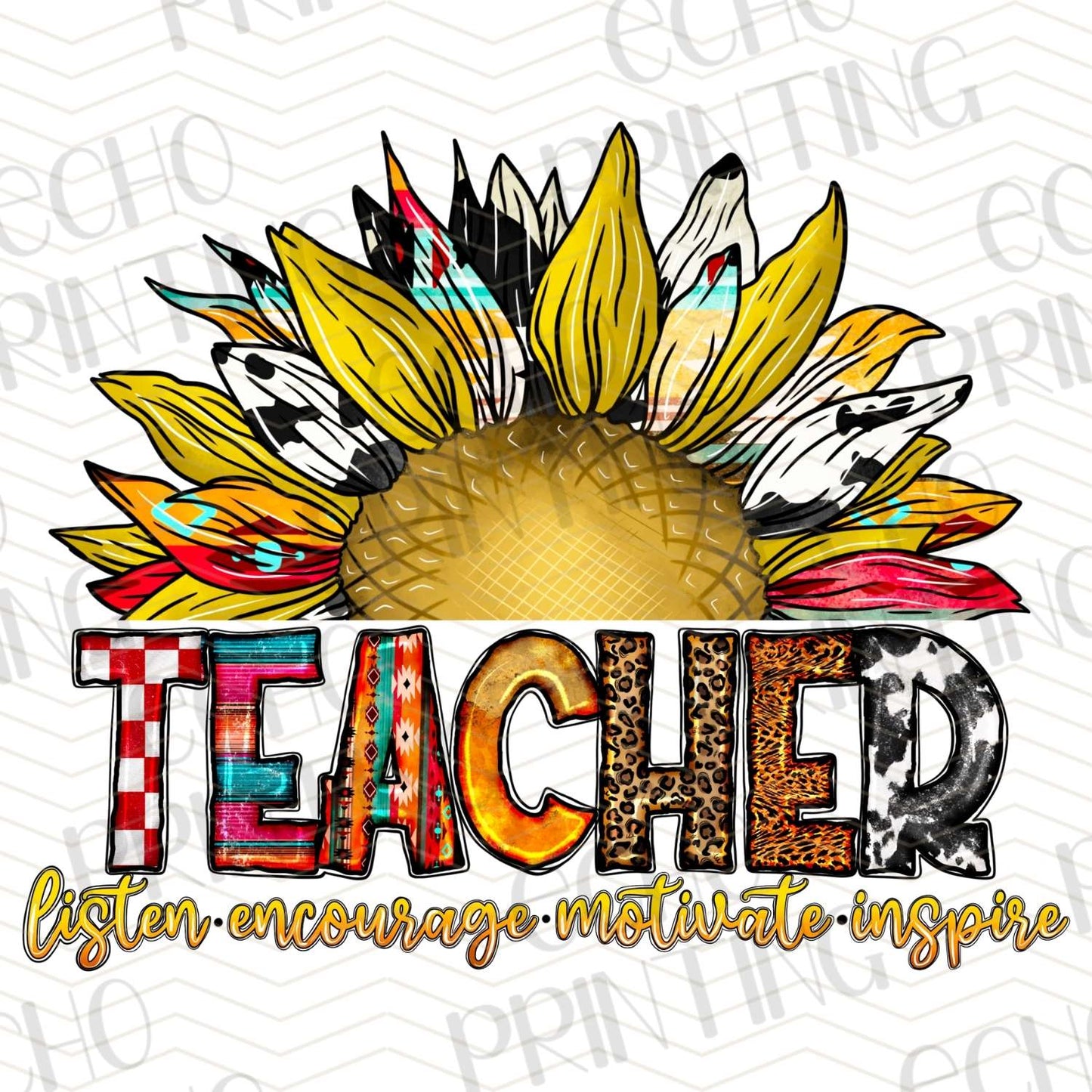 TCHR 332 – SUNFLOWER TEACHER