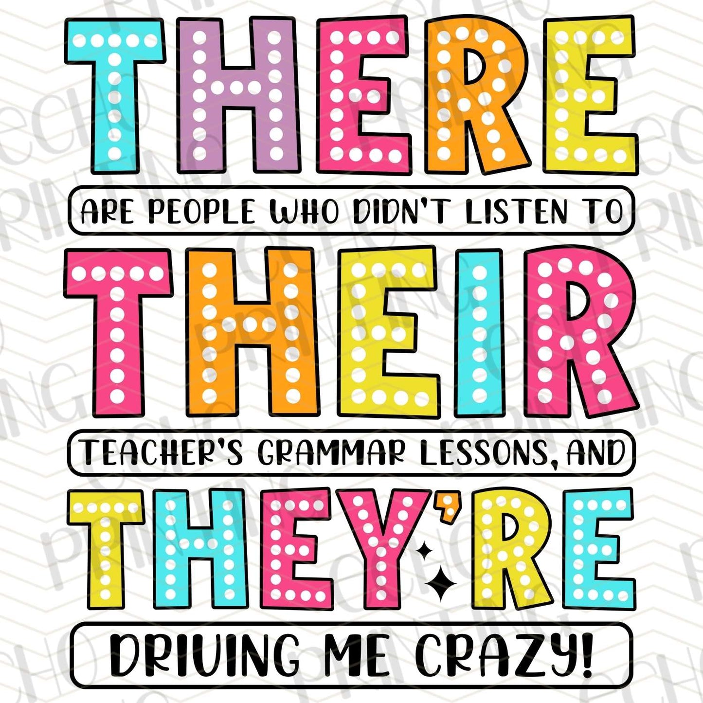TCHR 339 – THERE THEIR THEY’RE TEACHER GRAMMAR JOKE