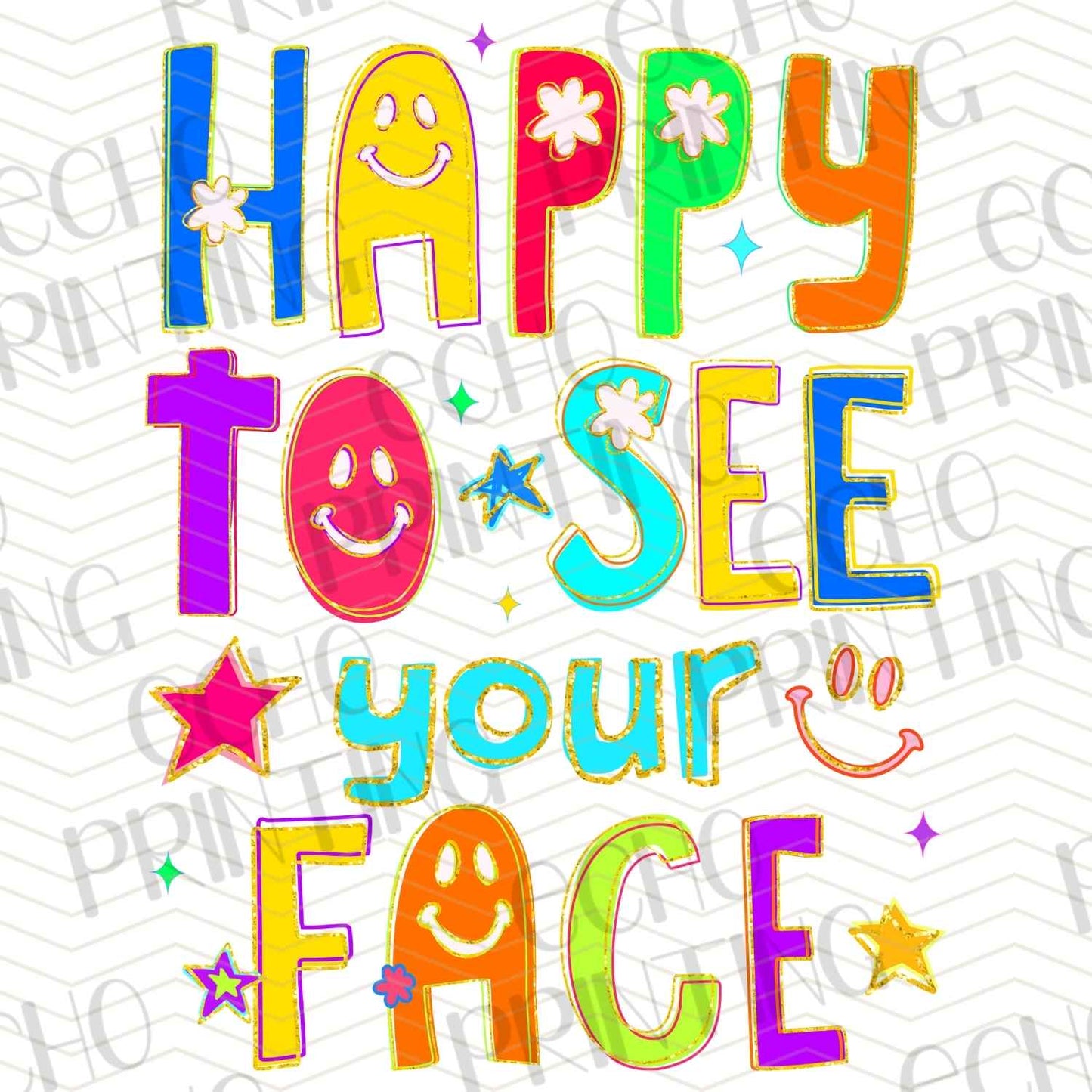 TCHR 410 – HAPPY TO SEE YOUR FACE